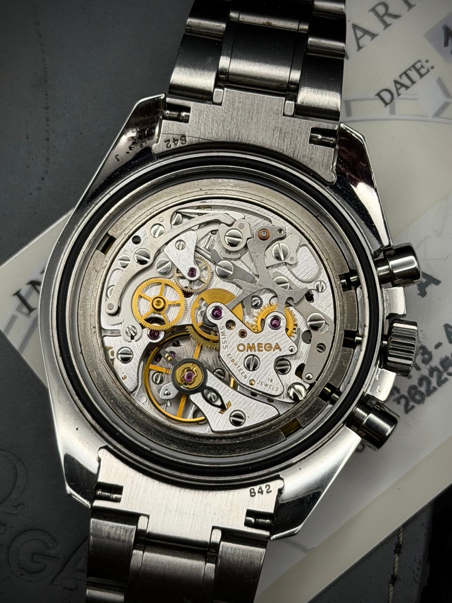 Omega Broad Arrow