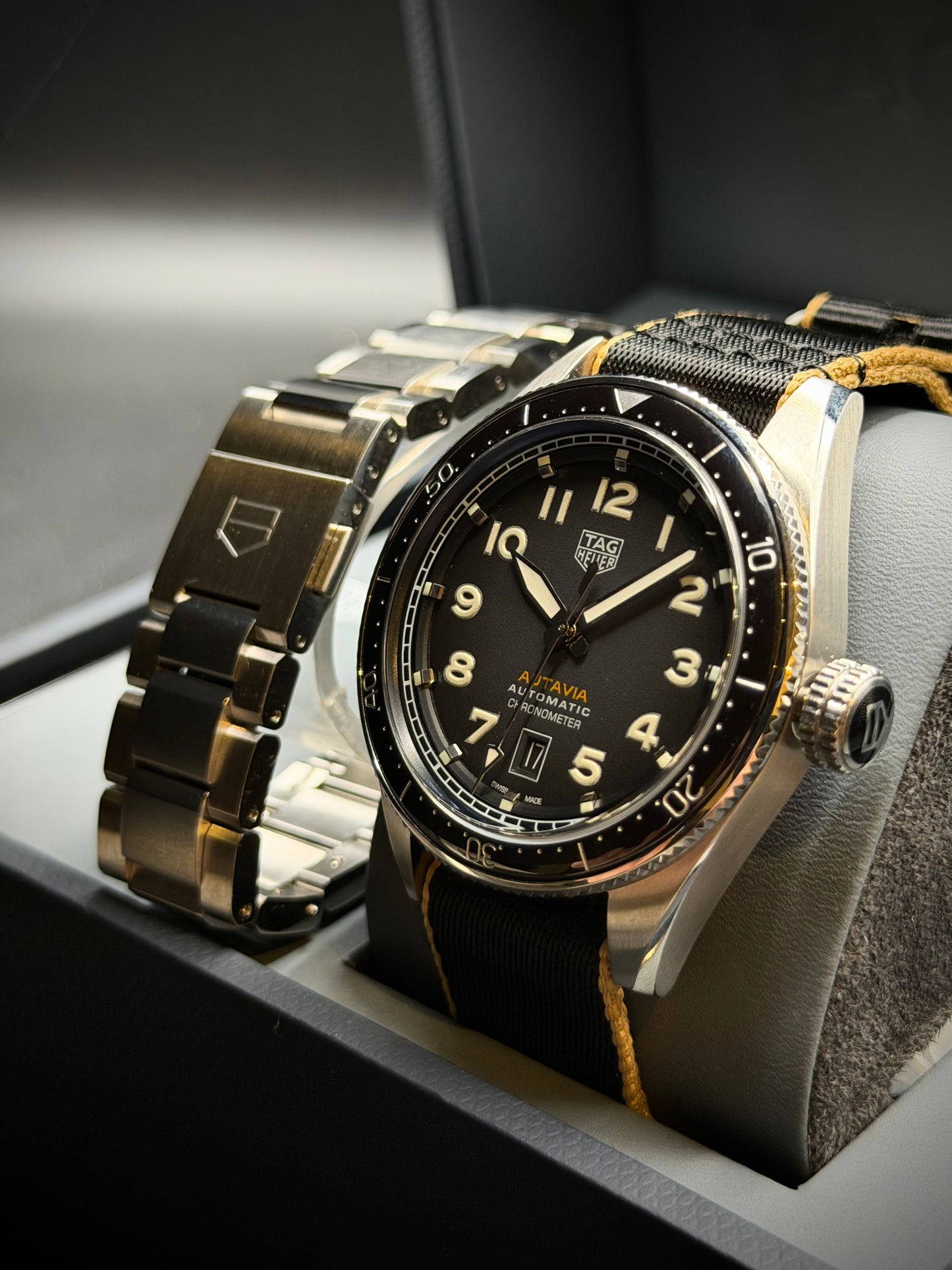 Tag Heuer Autavia WBE5114