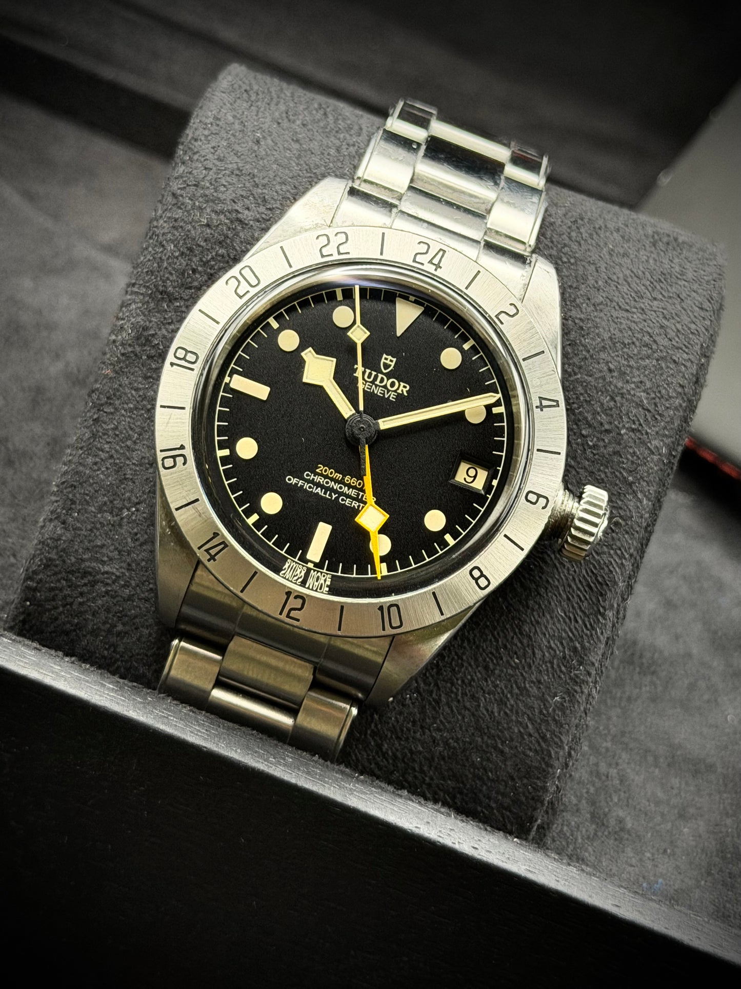 Tudor Black Bay Pro