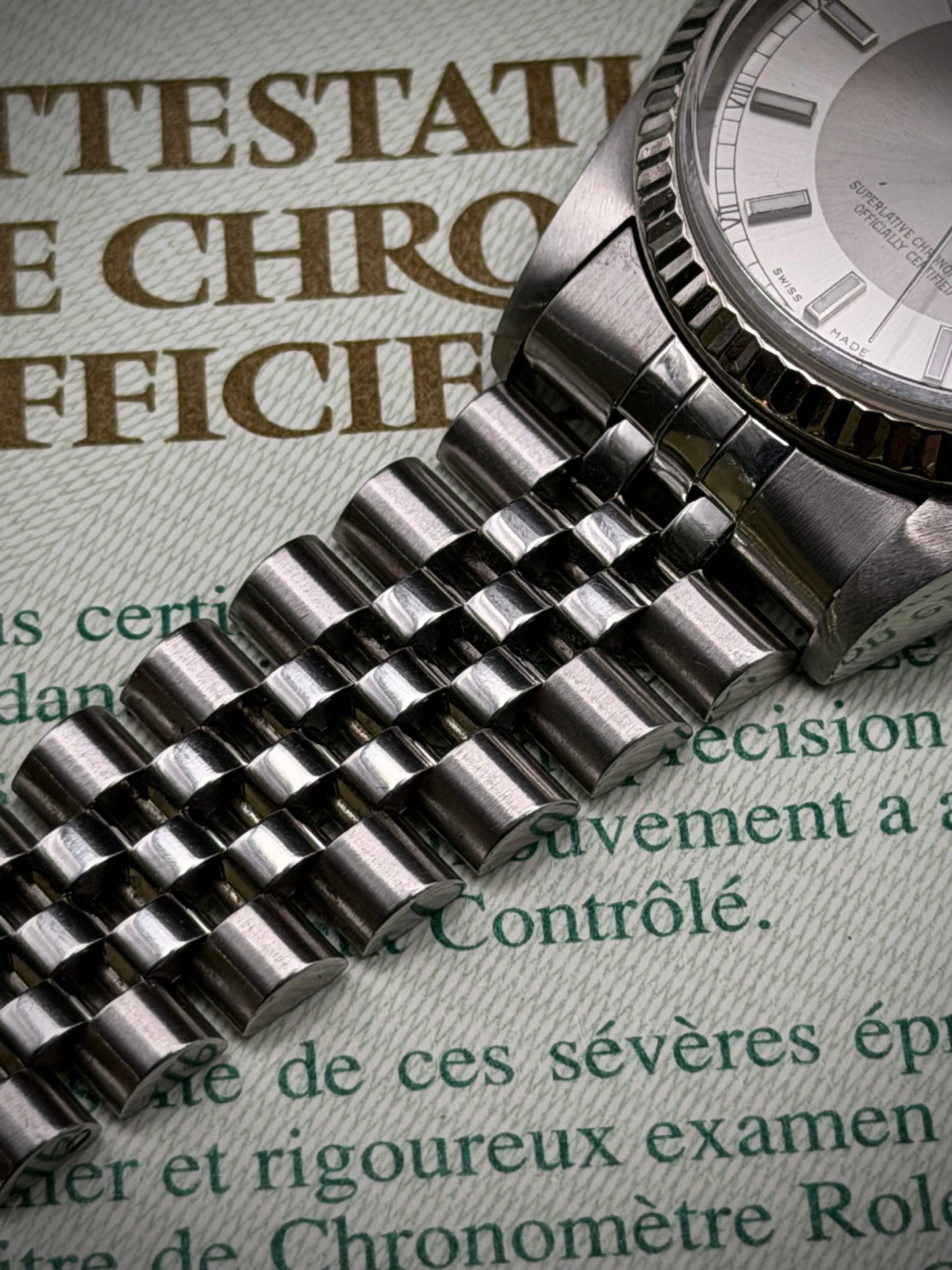 Rolex Datejust 16234
