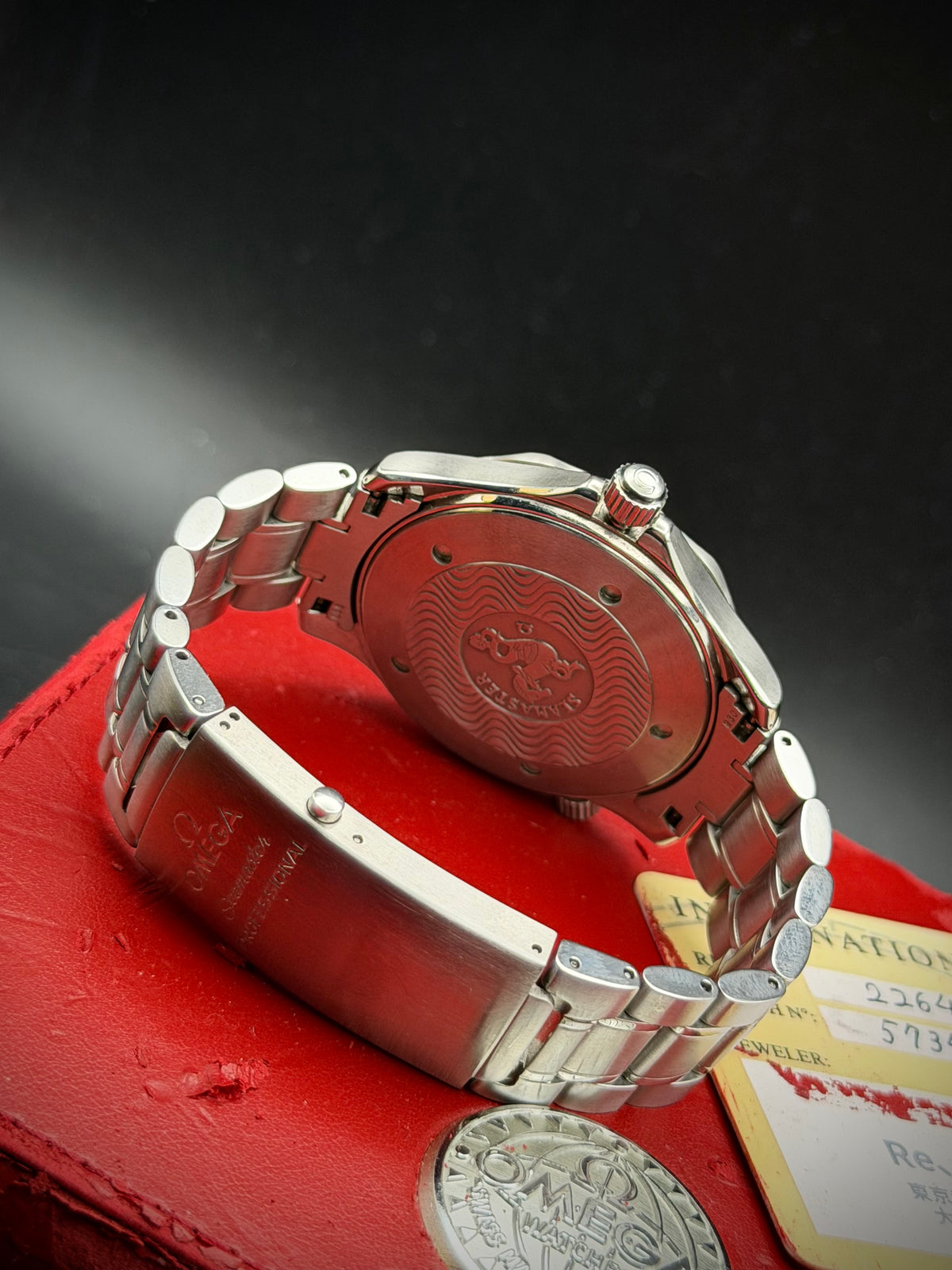 Omega Seamaster “Peter Blake”