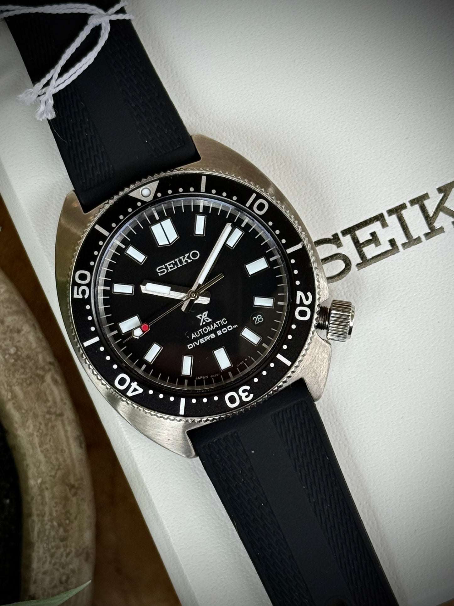 Seiko Turtle 1968