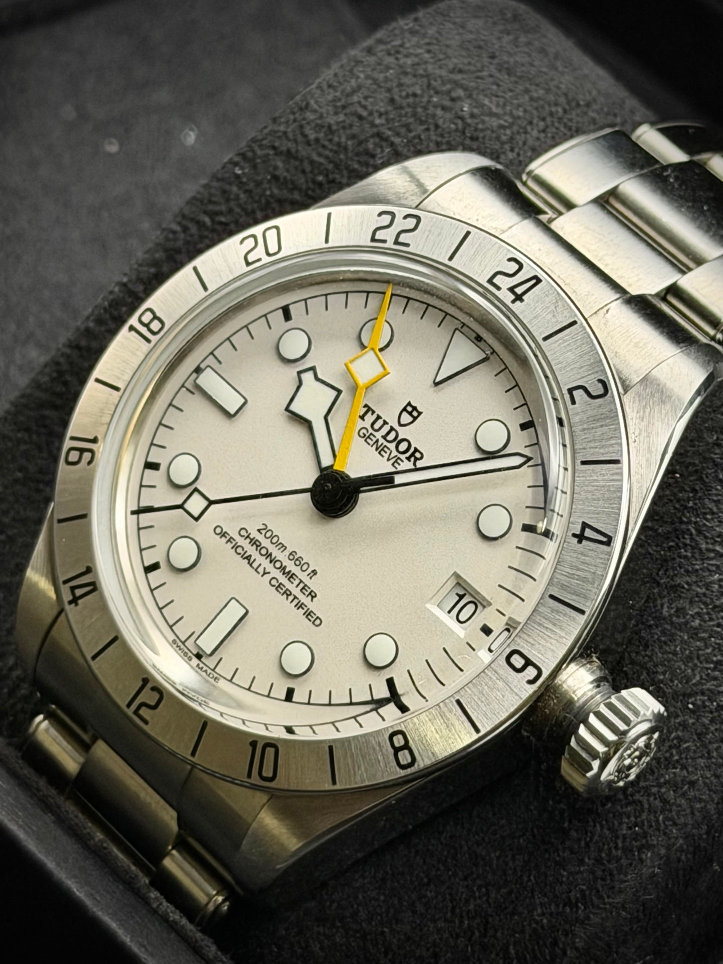 Tudor Black Bay Pro “Opaline”