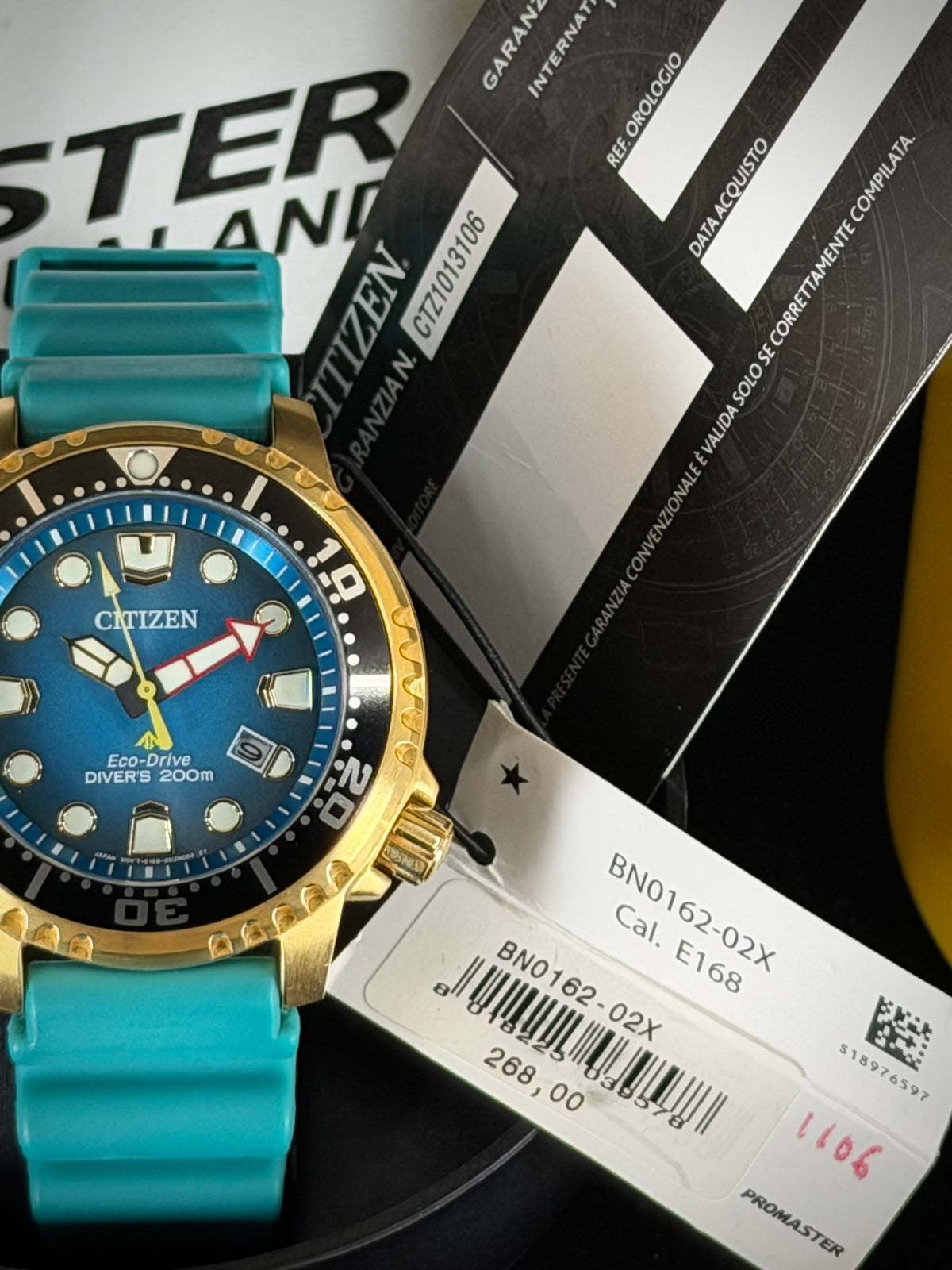 Citizen eco-drive
