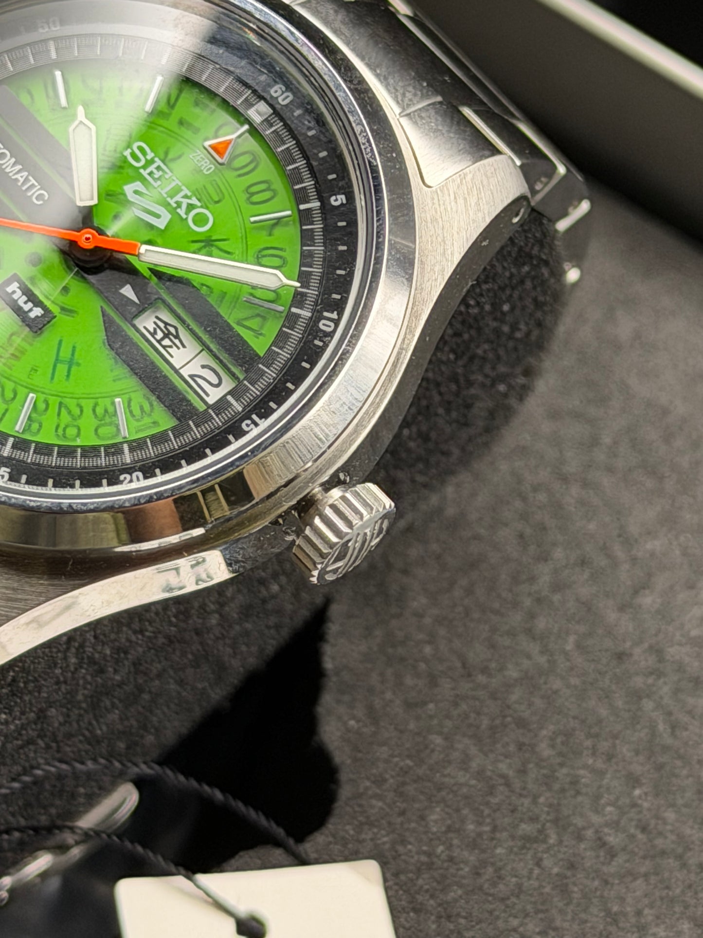 Seiko 5 Sports X HUF