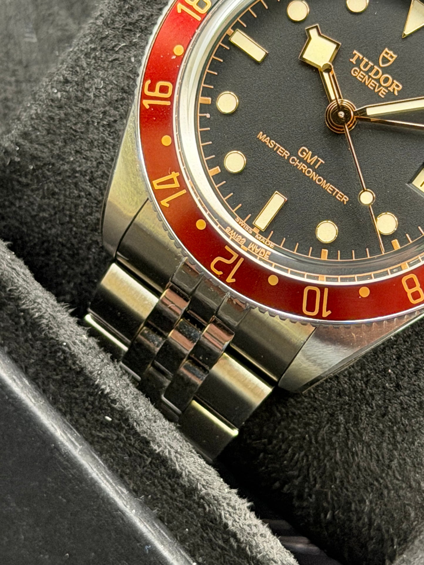 Tudor Black Bay GMT