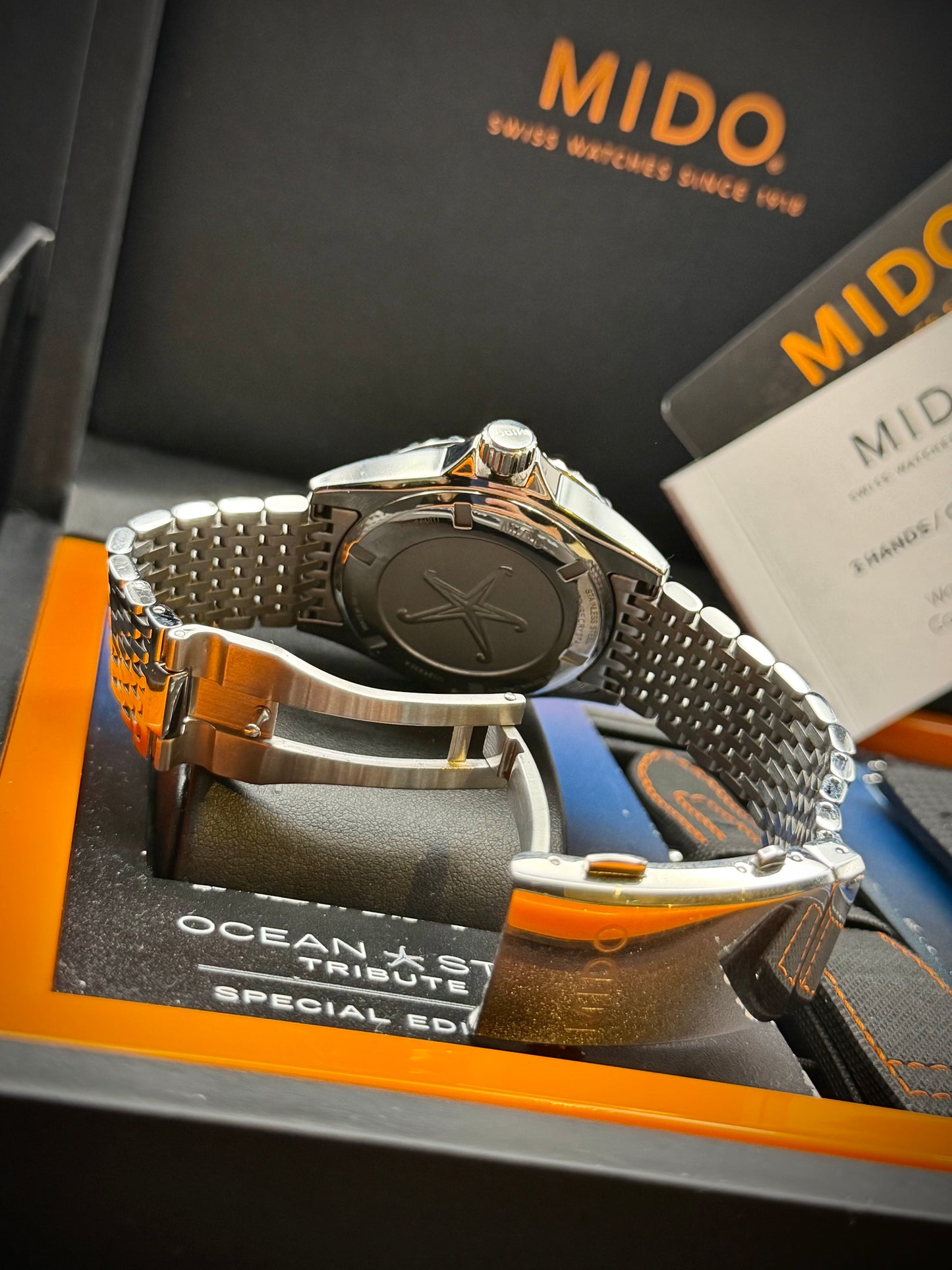 Mido Ocean Star Special Edition