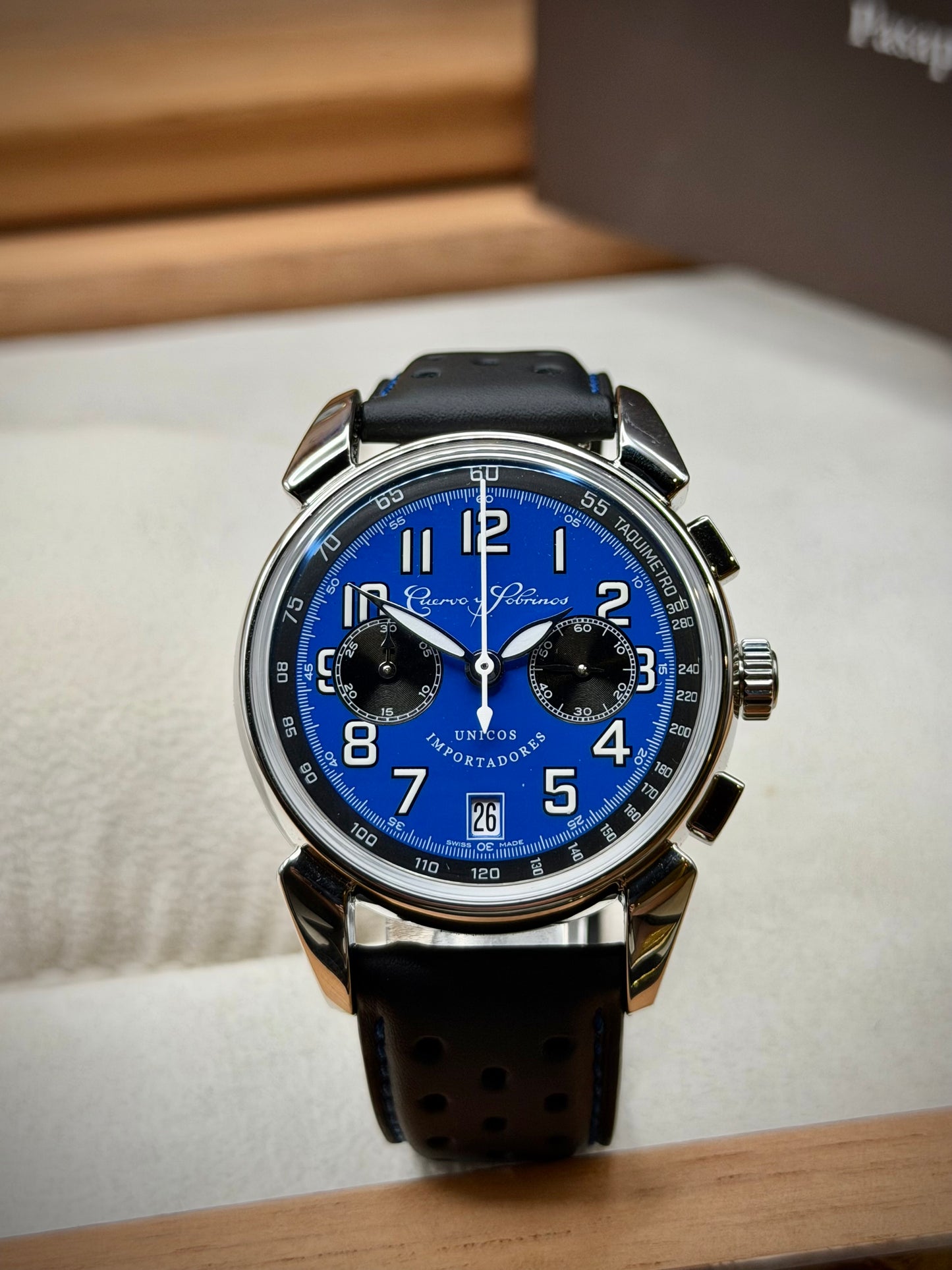 Cuervo y Sobrinos – Historiador Classic Chronograph