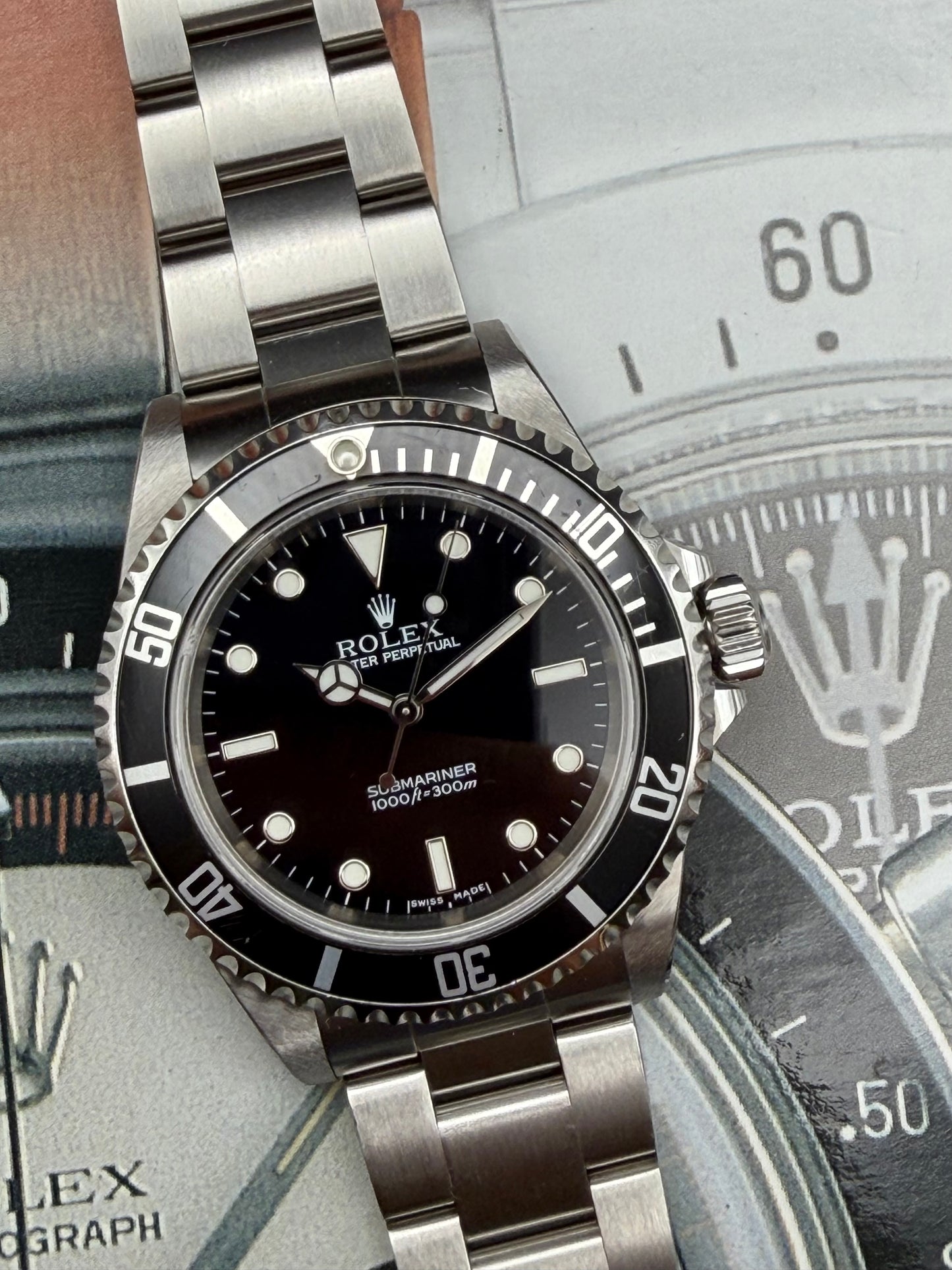 Rolex Submariner 14060M