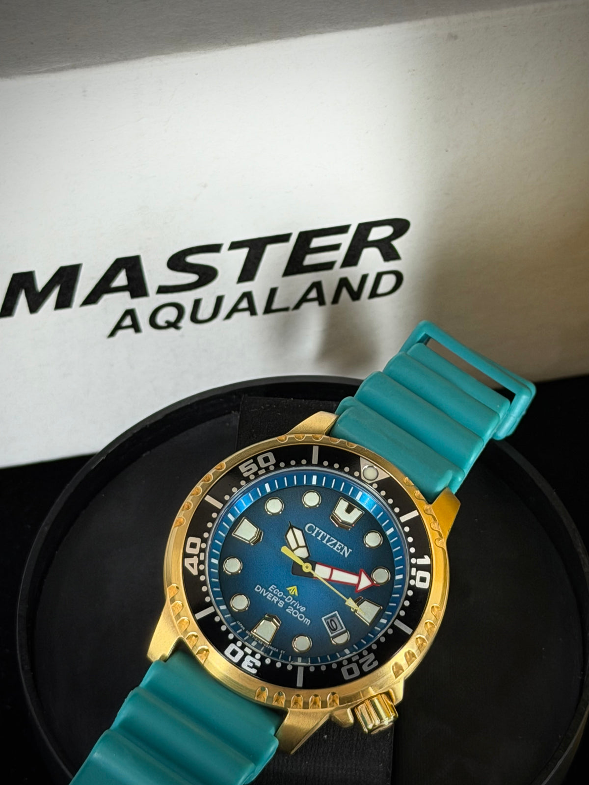 Citizen eco-drive