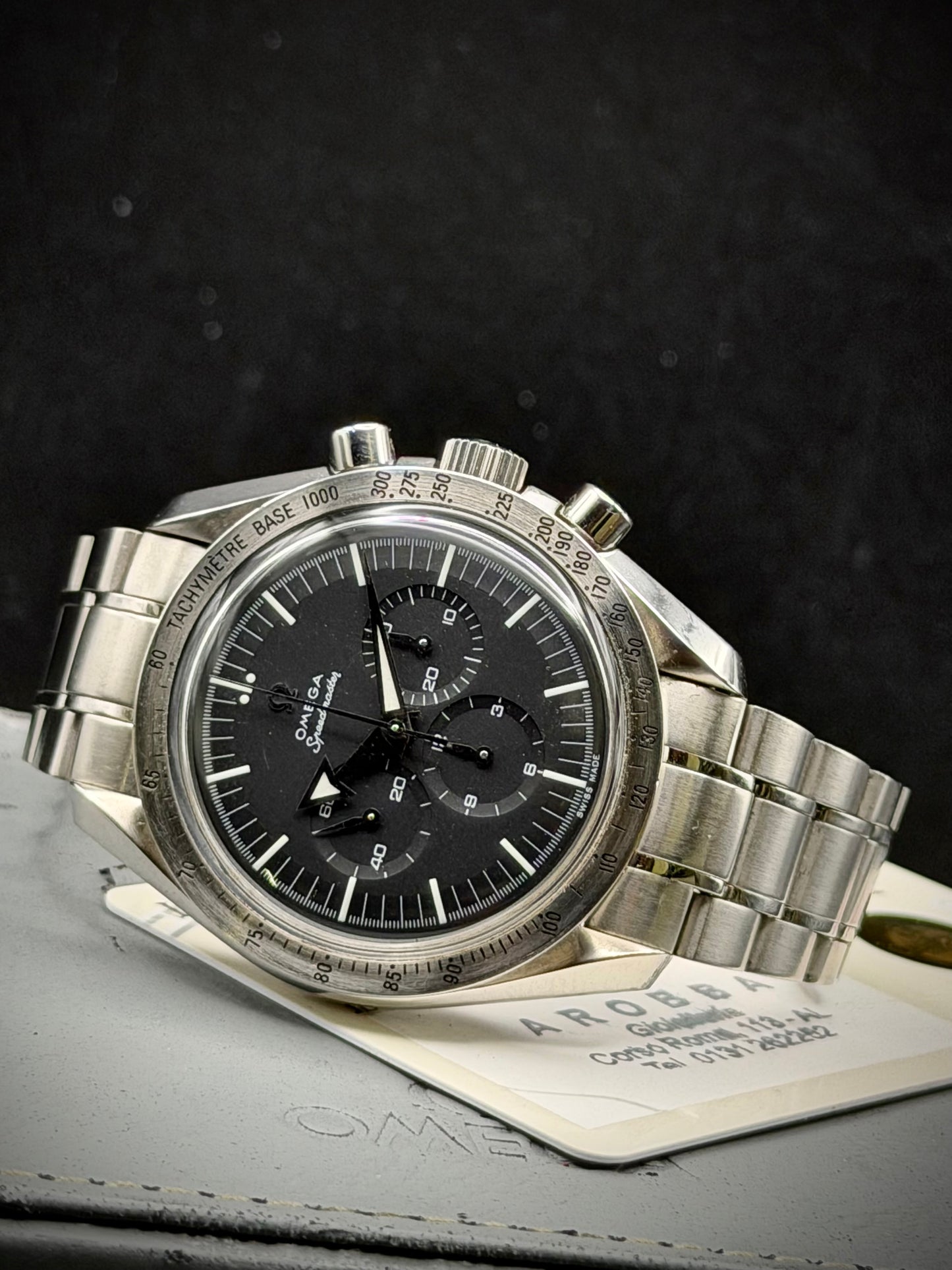 Omega Broad Arrow