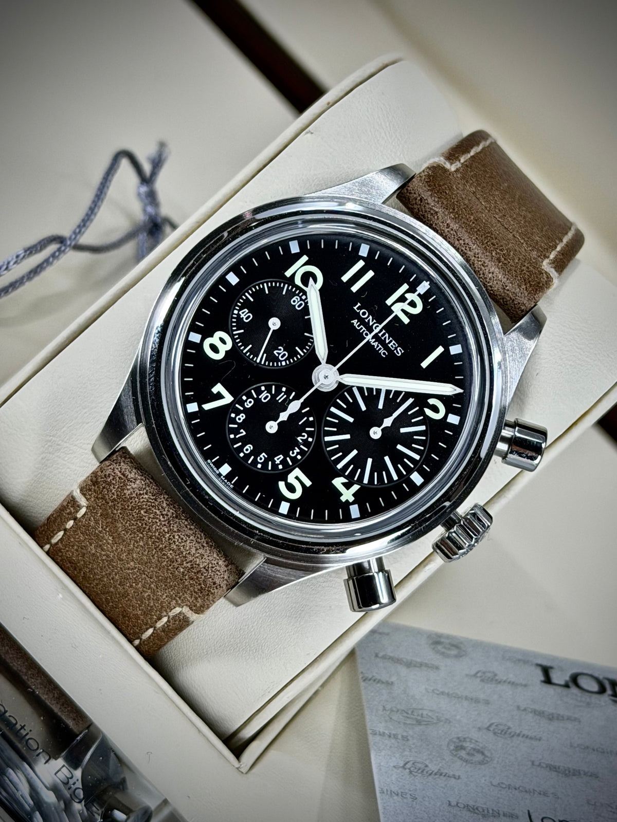 Longines Big Eye