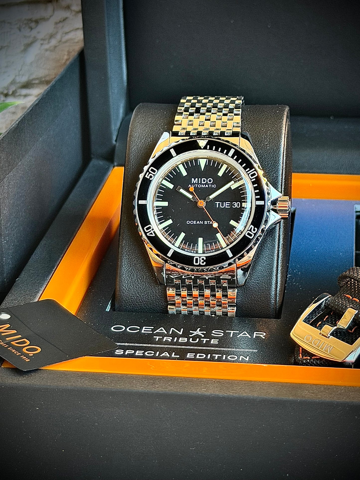 Mido Ocean Star Tribute