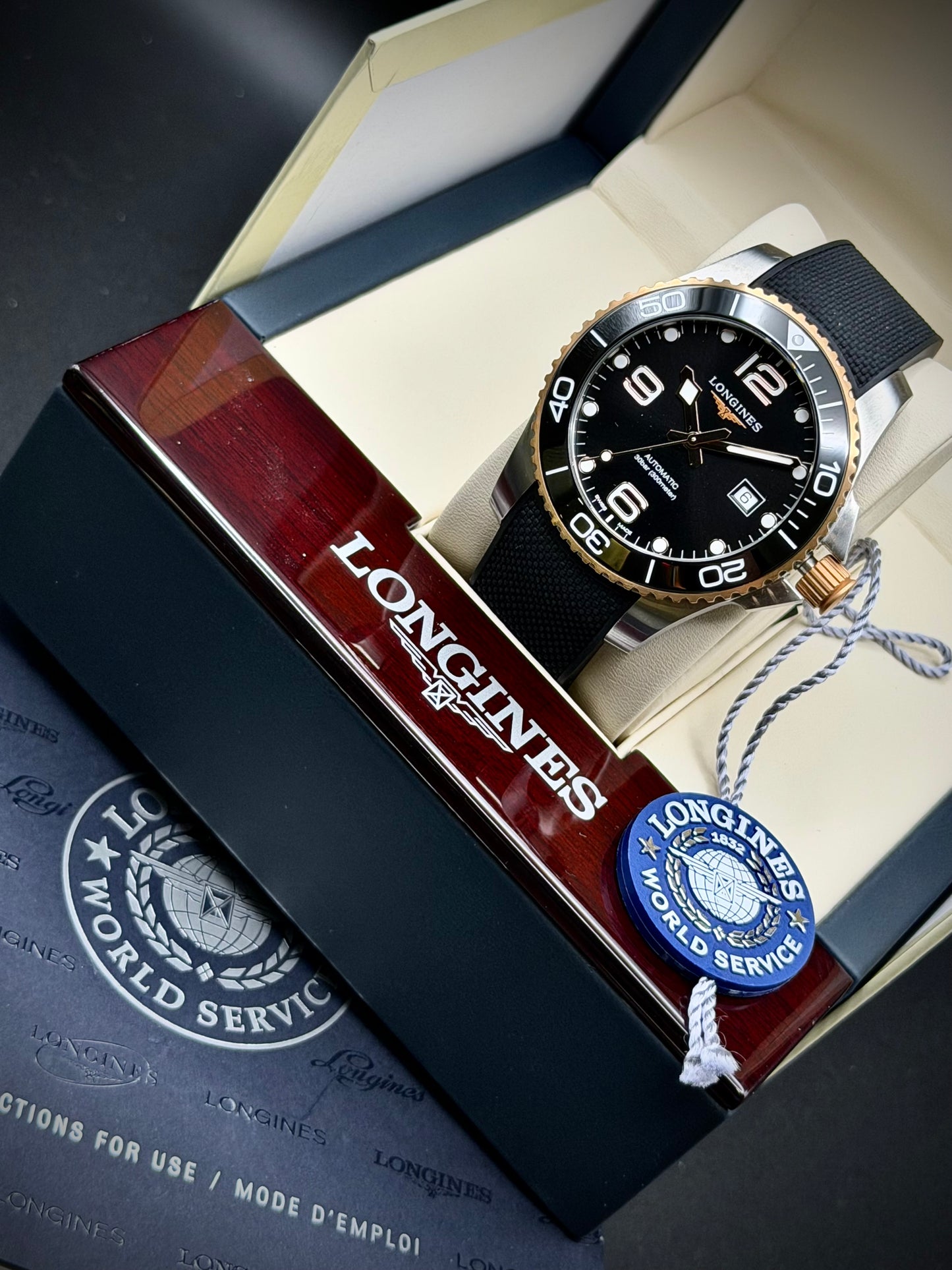 Longines Hidroconquest