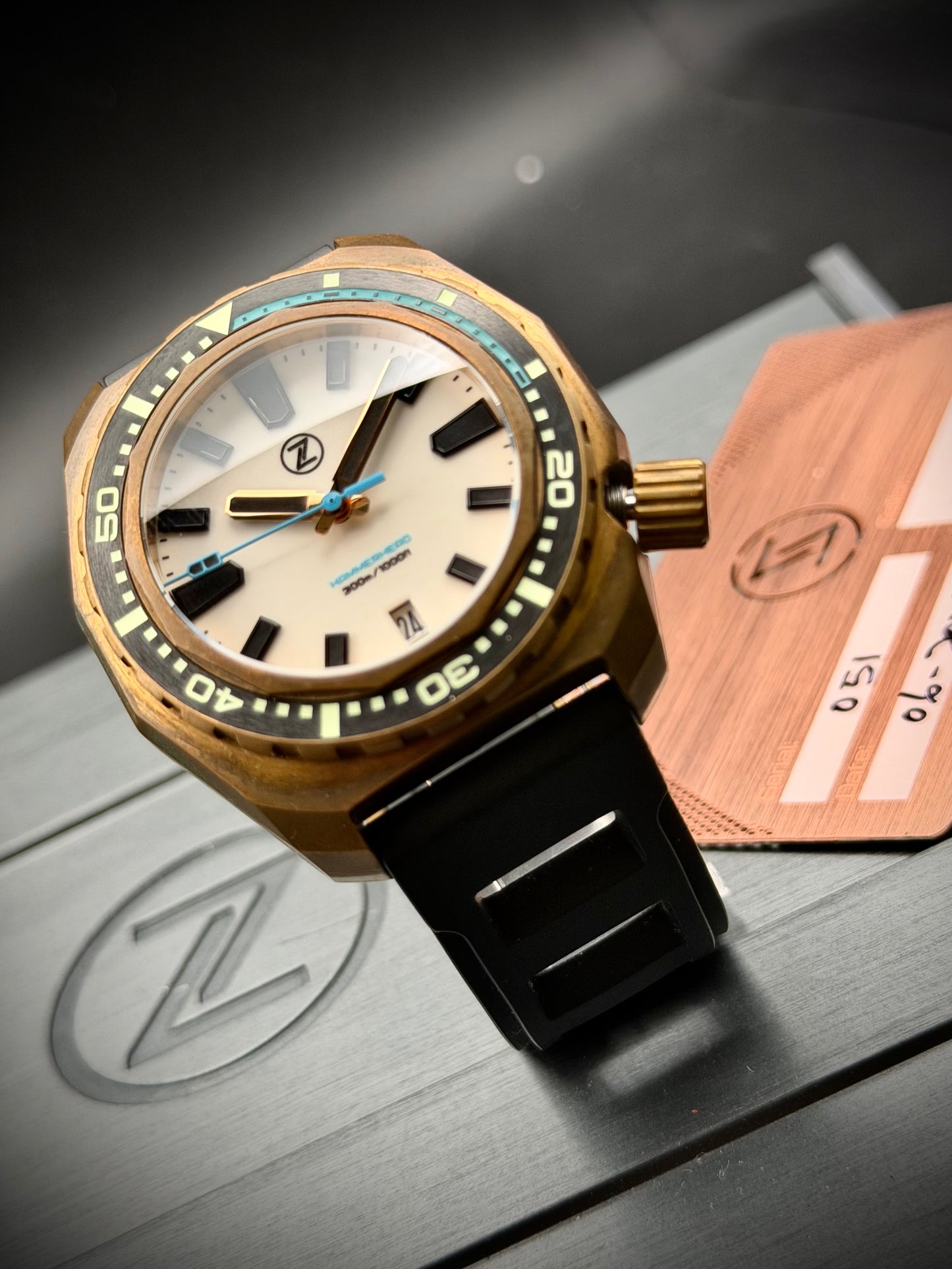 Zelos Hammerhead V3 Bronze