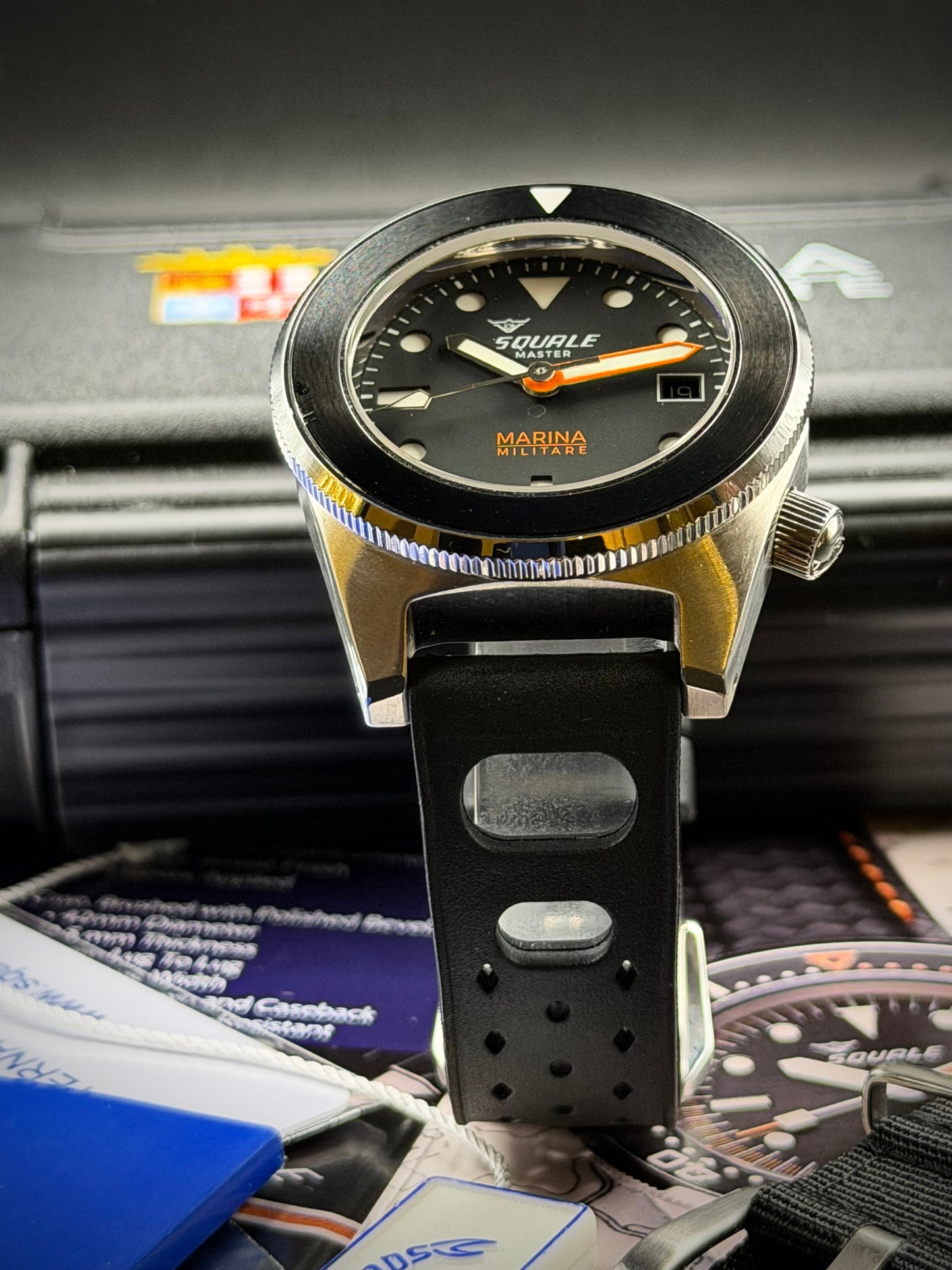 Squale Master Marina Militare