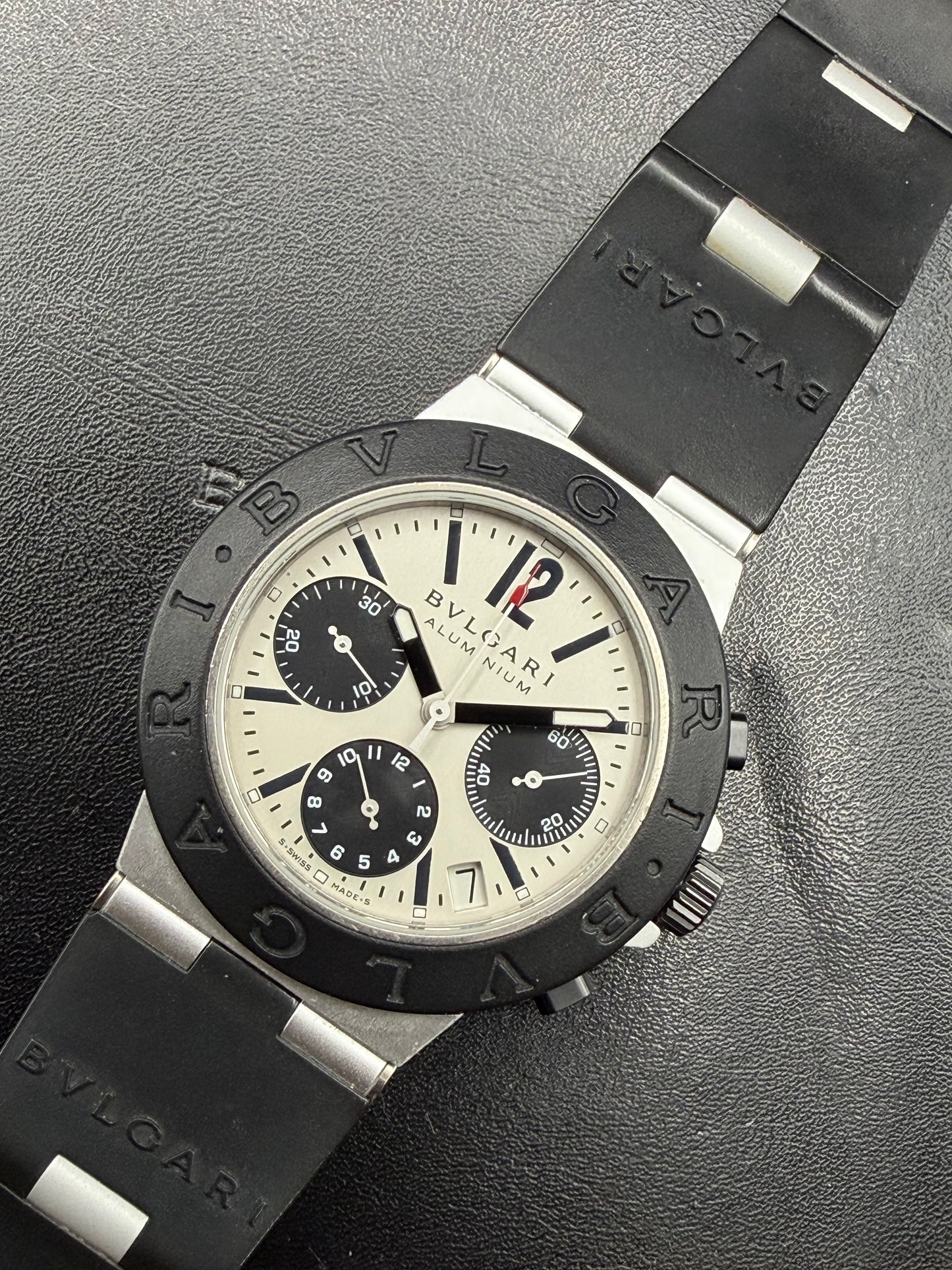 Saldo concordato Bulgari Alluminium Ref. AC38TA
