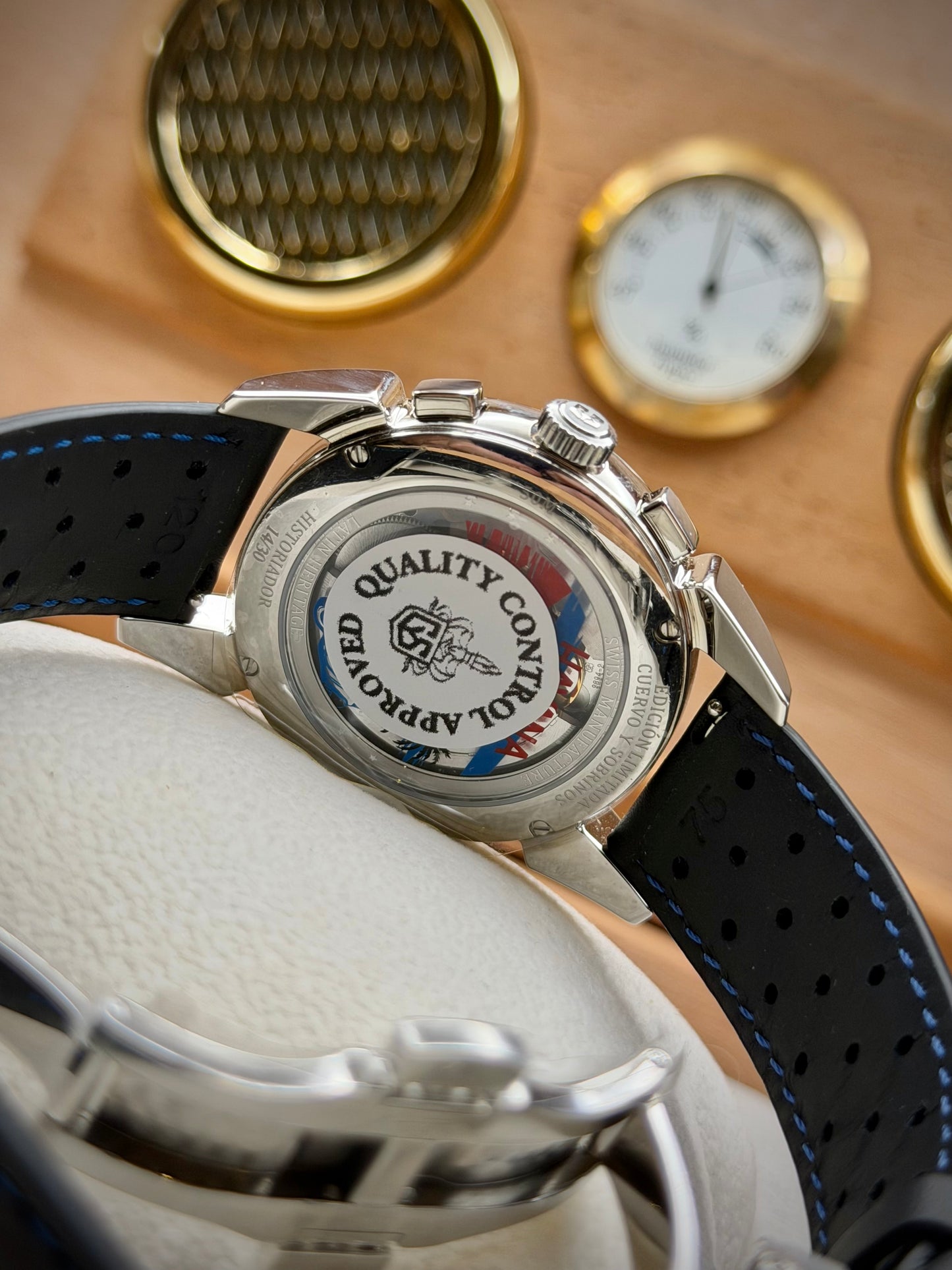 Cuervo y Sobrinos – Historiador Classic Chronograph