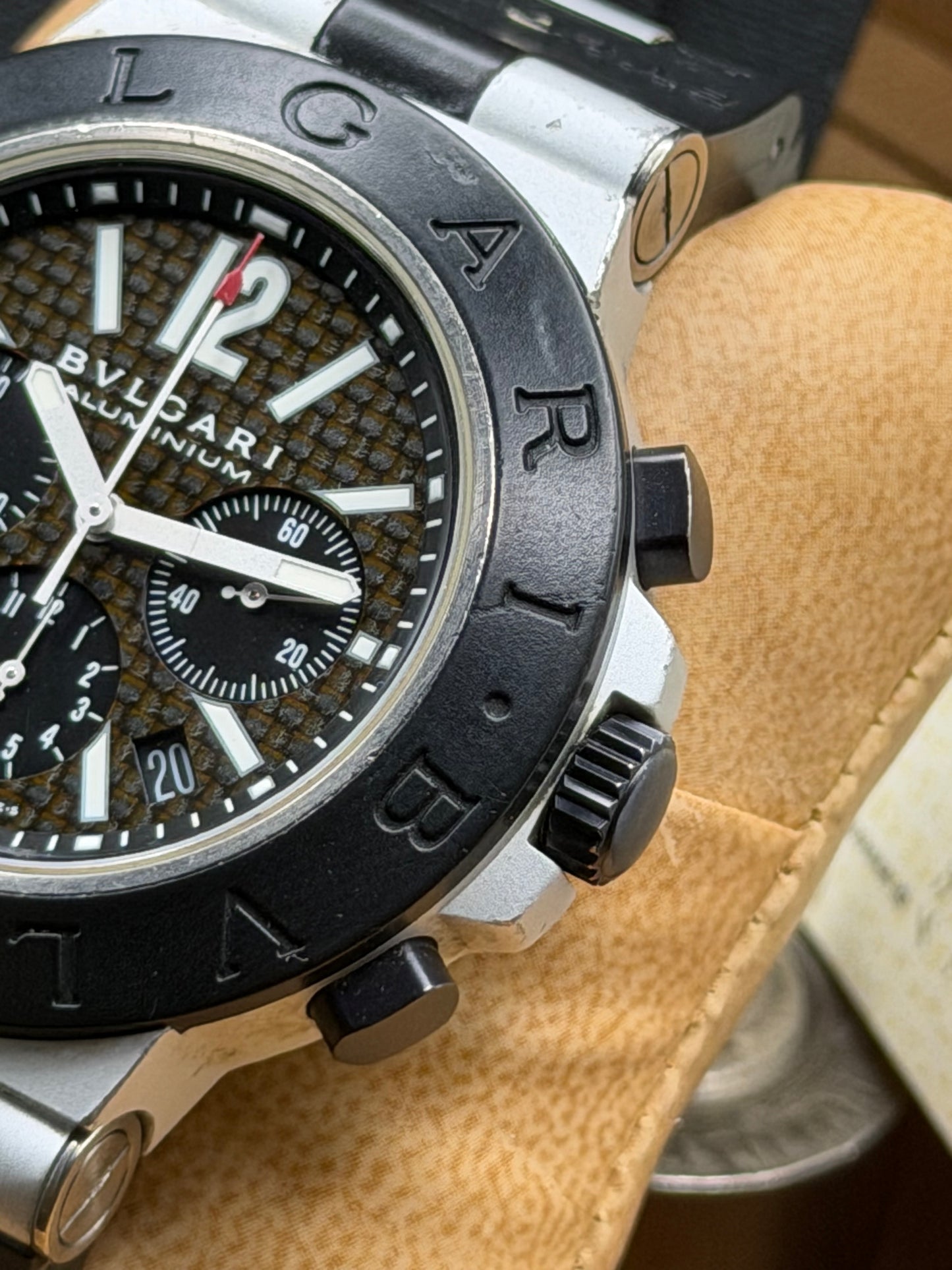 Bulgari Alluminium AC44TA