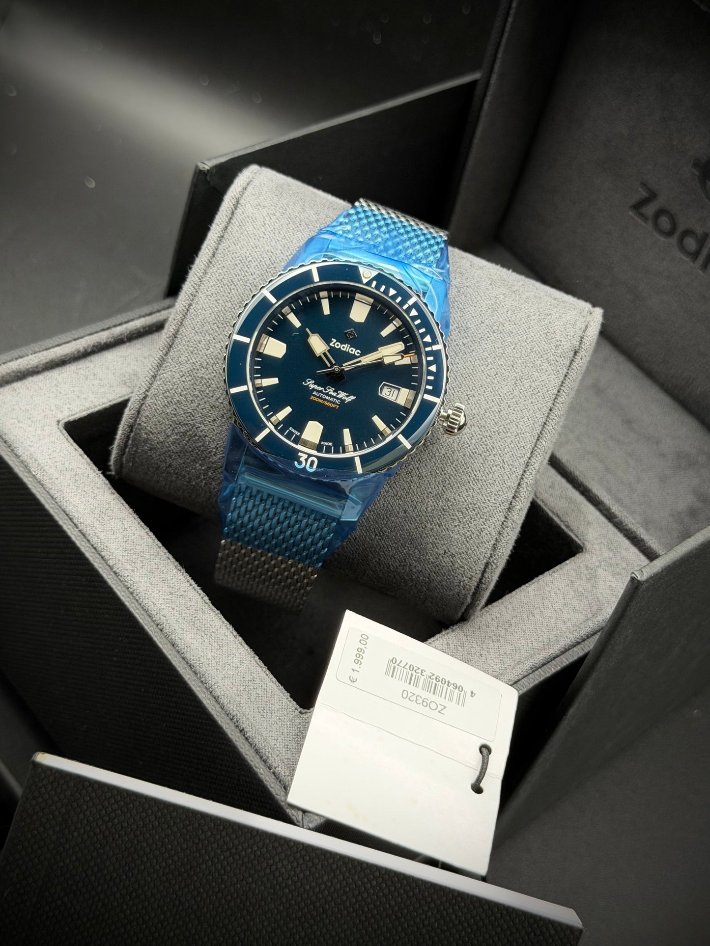 Zodiac Super Sea Wolf