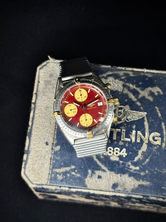 Breitling Chronomat 81950 Burgundy