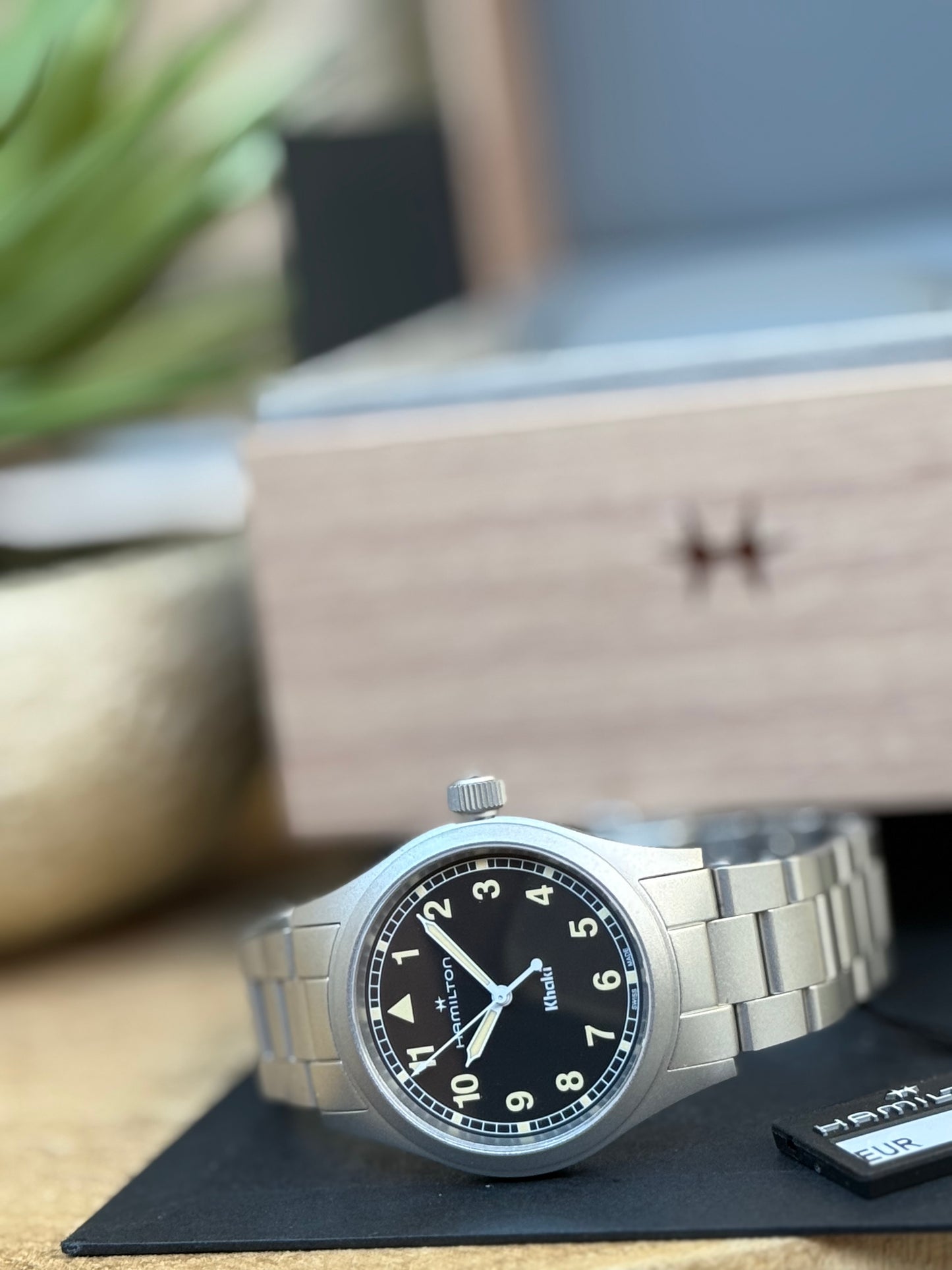 Hamilton Khaki Field Quartz