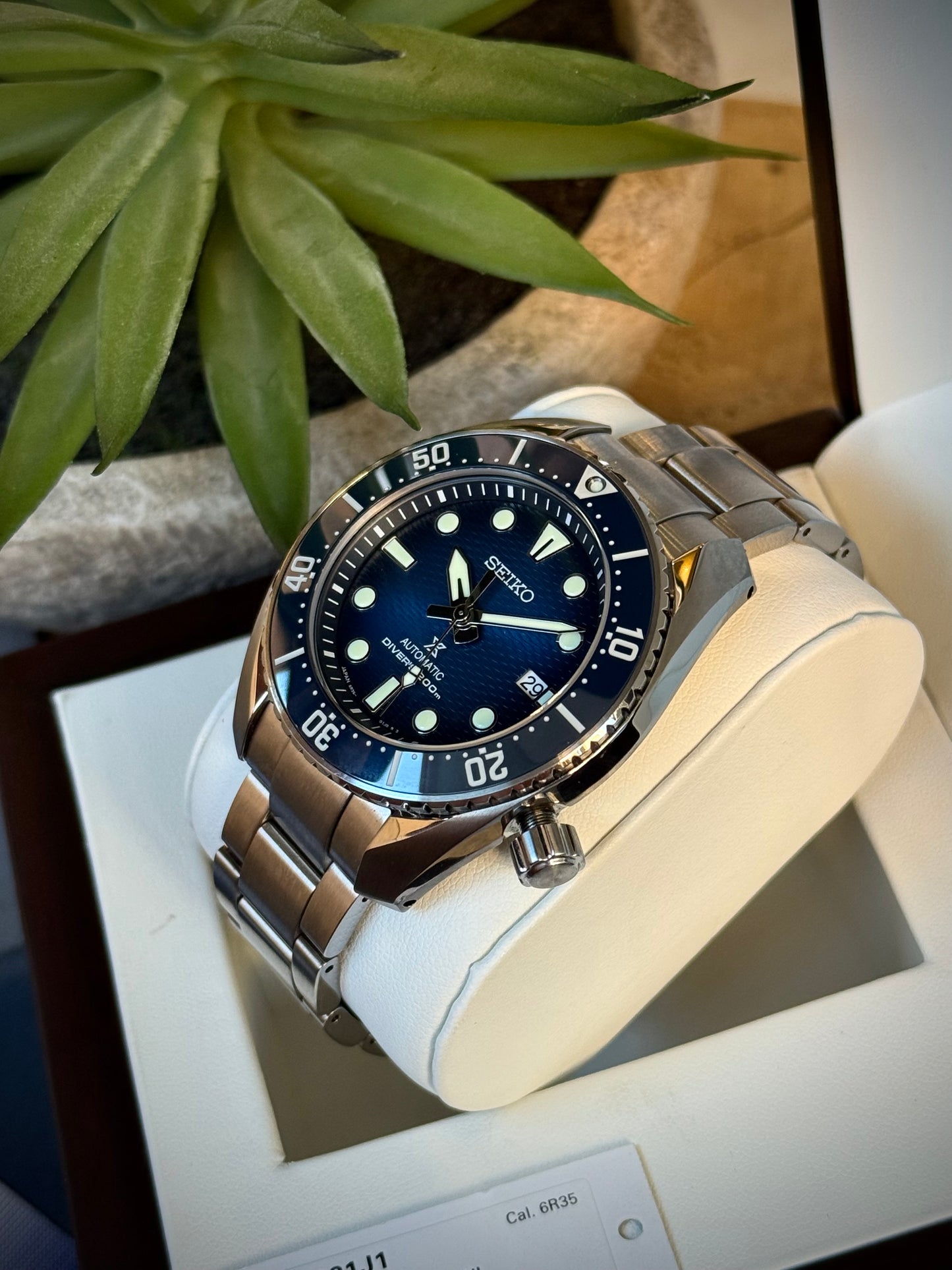 Seiko King Sumo