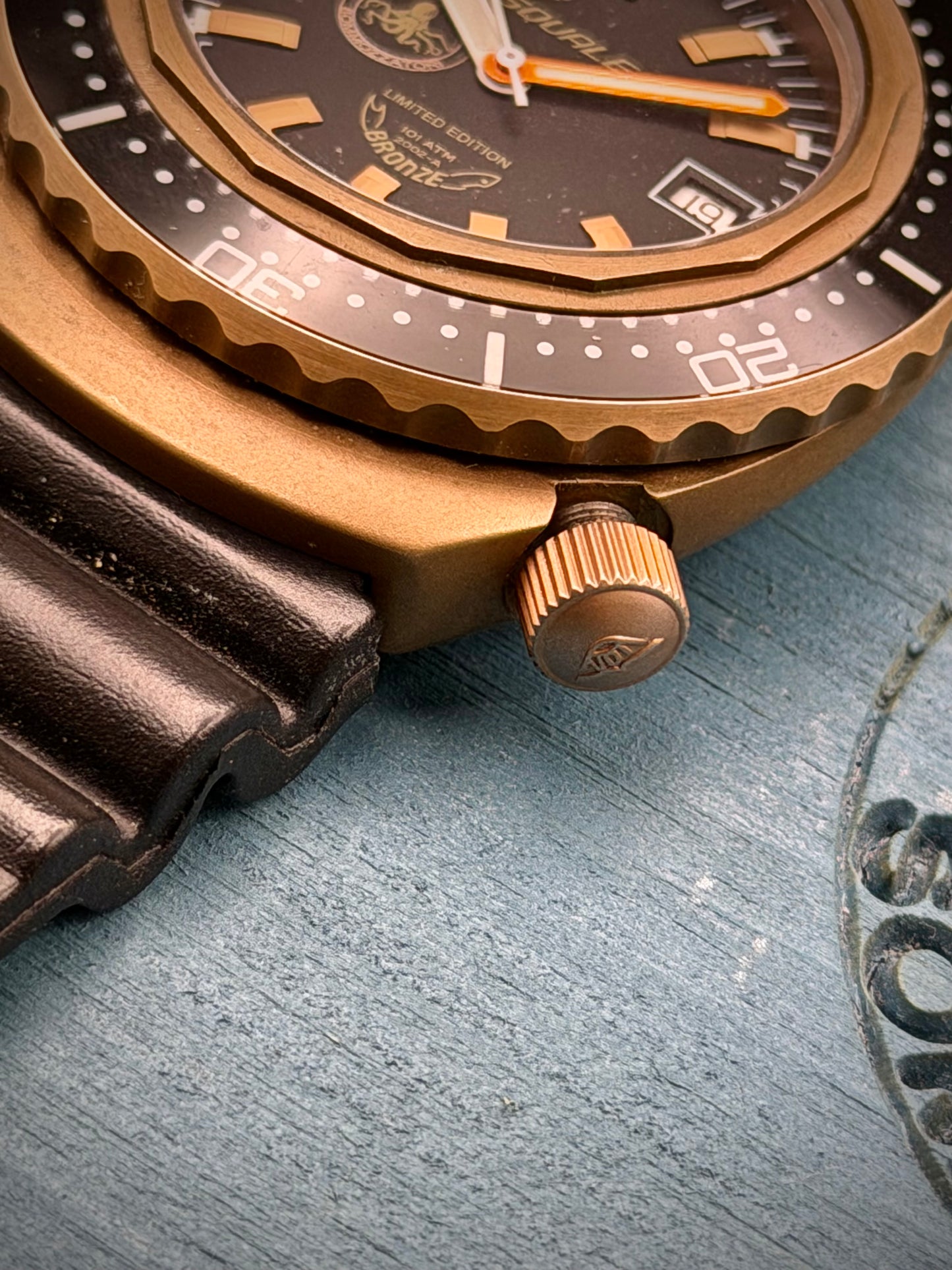 Squale 101 Bronze “Polipetto”