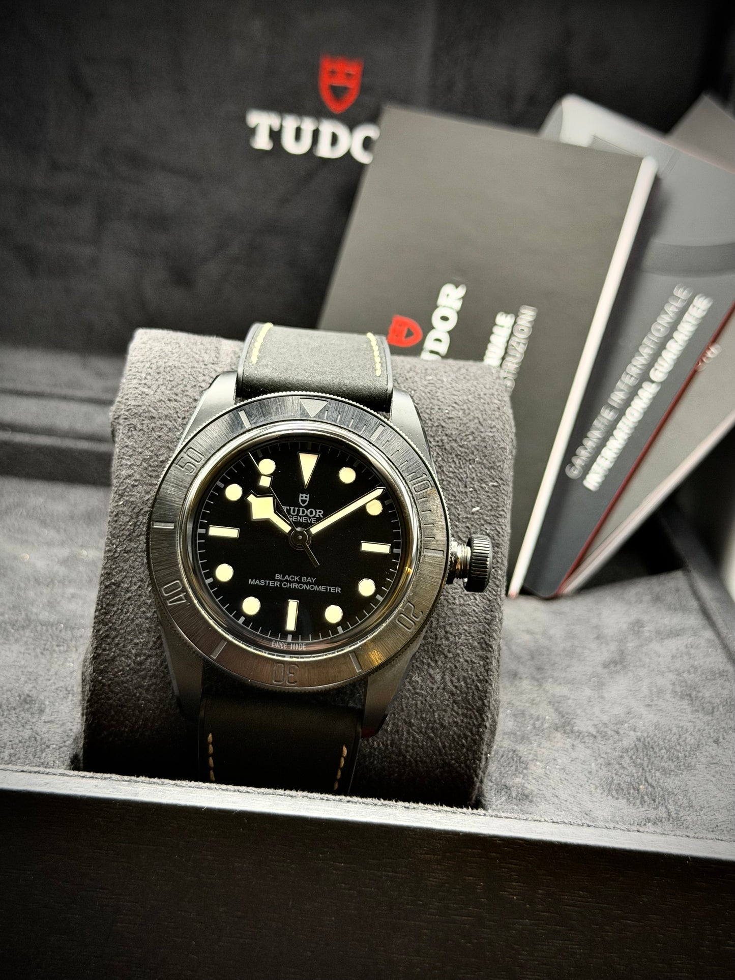 Tudor Black Bay Full Black