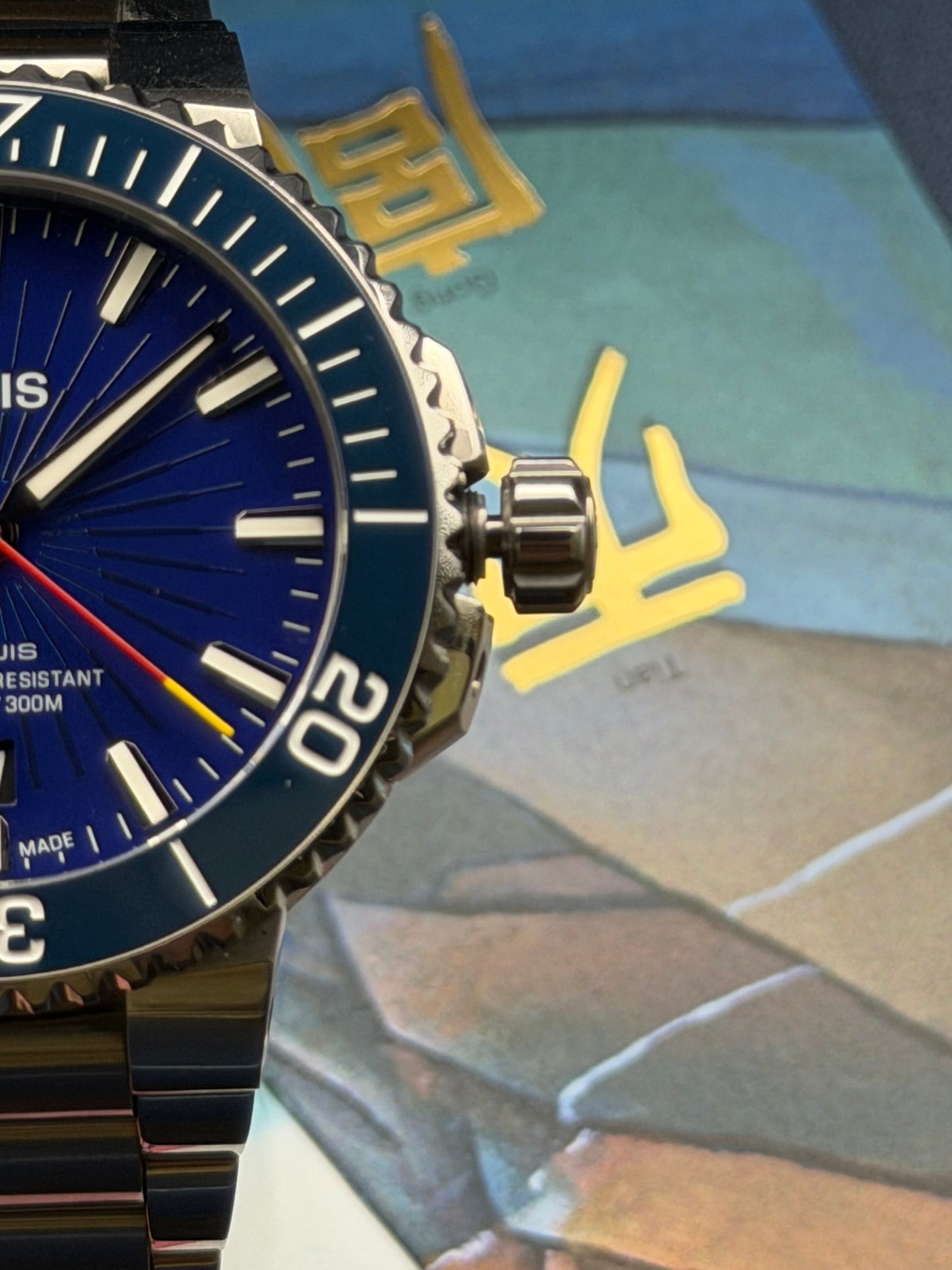 Oris Aquis Sun Wukong