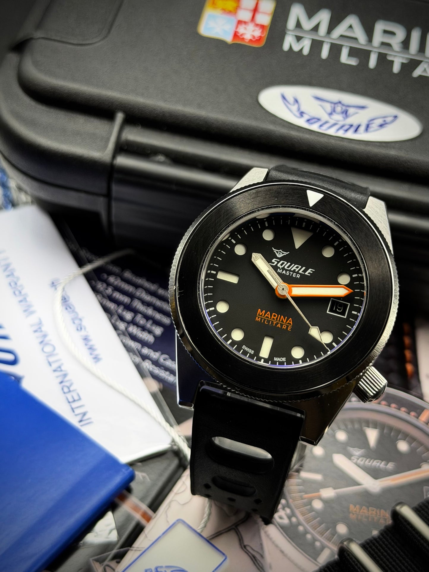 Squale Master Marina Militare