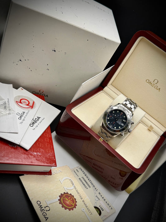 Omega Seamaster 300m Chronograph