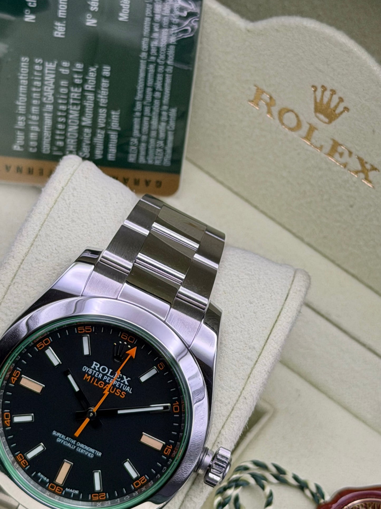 Rolex Milgauss