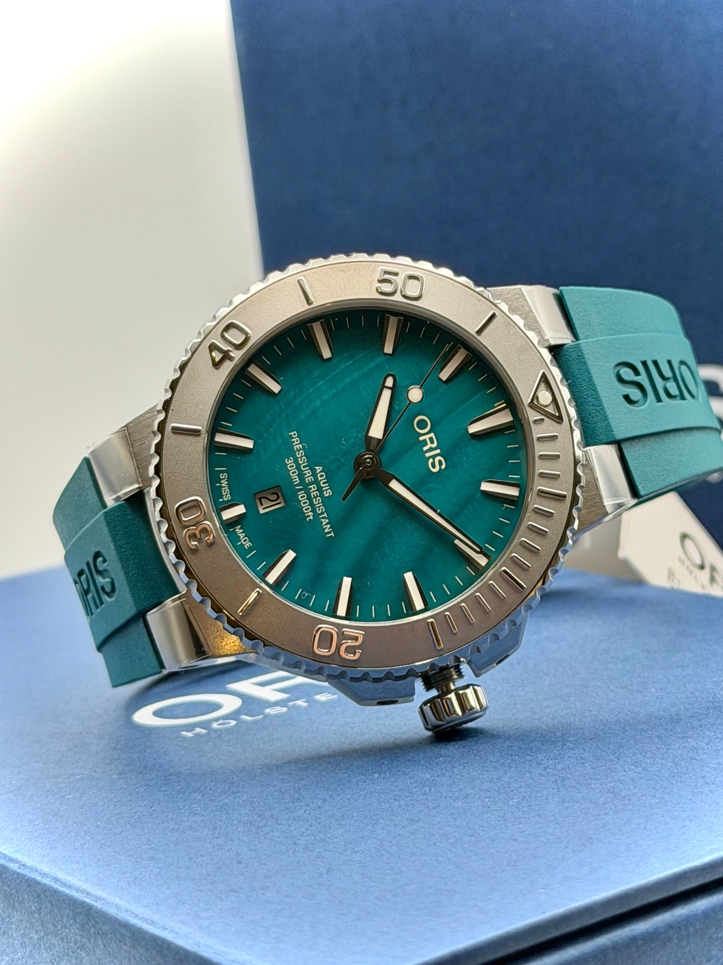 Oris Aquis New York Harbor L.E.