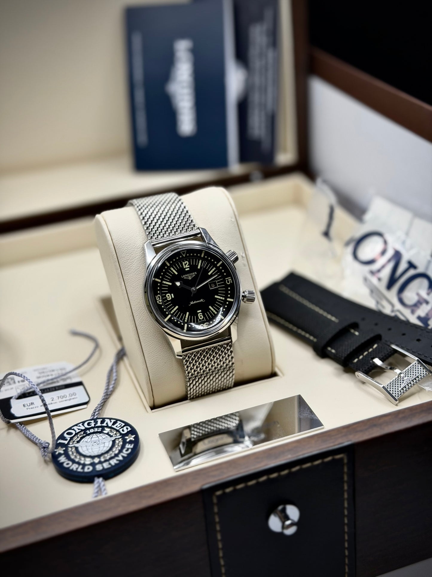 Longines Legend Diver 36mm