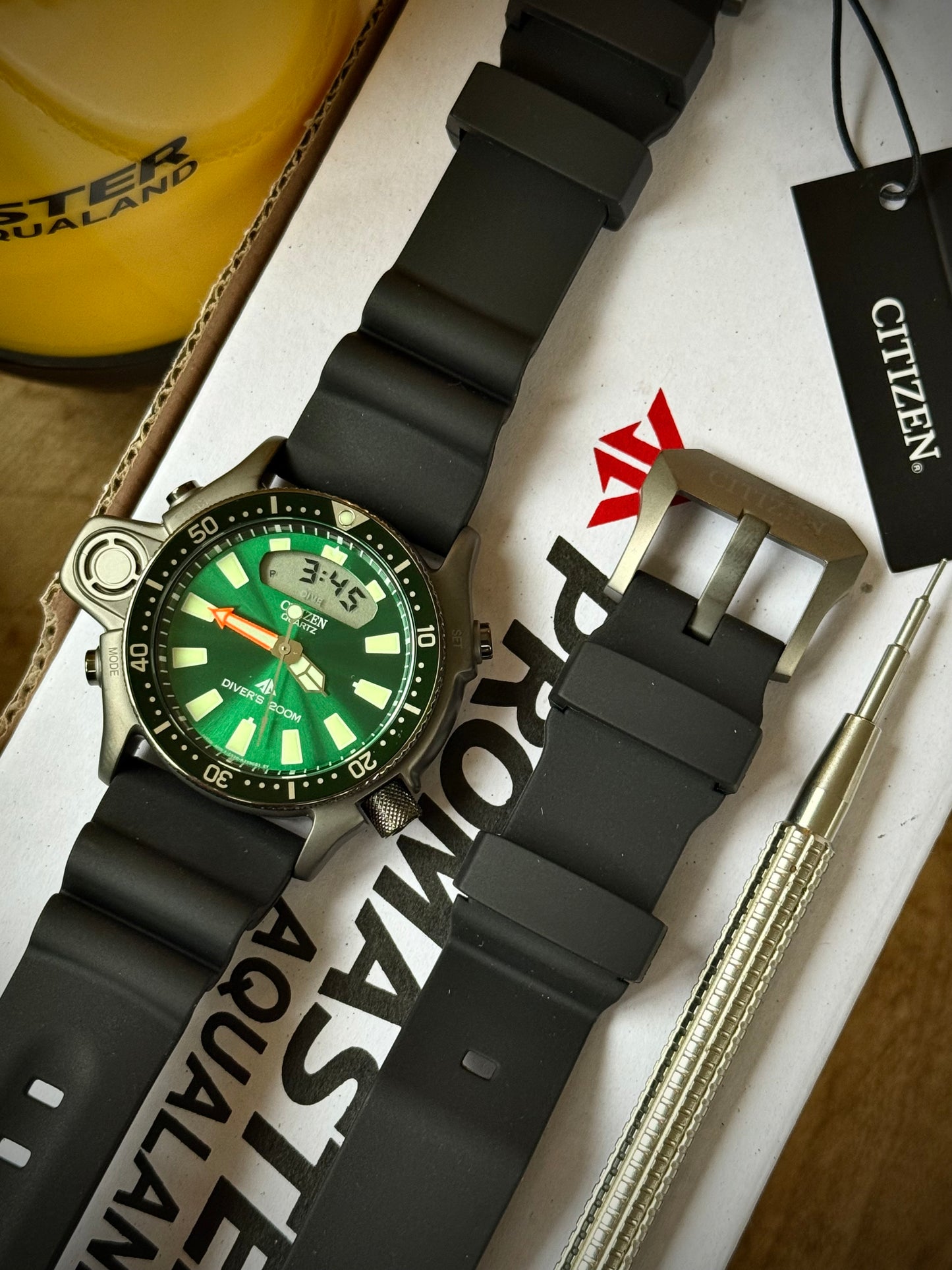 Citizen Aqualand Limited Edition