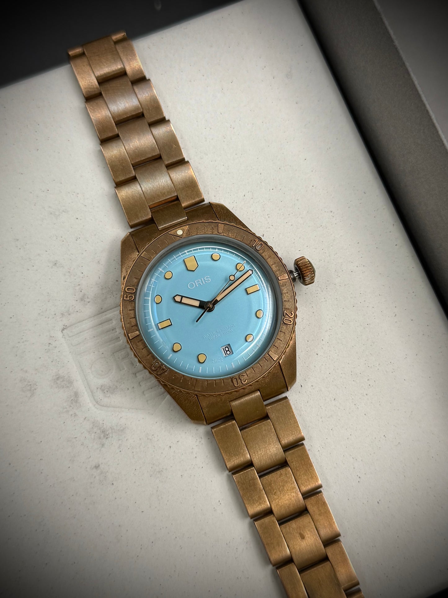 Oris Sixty-Five Cotton Candy