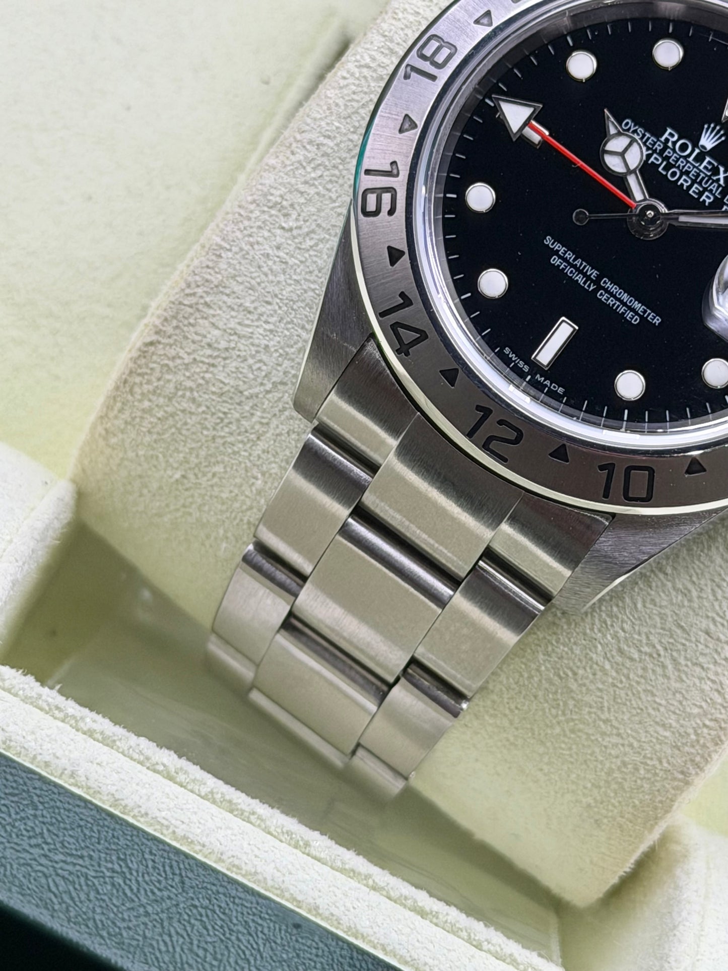 Rolex Explorer II 16570