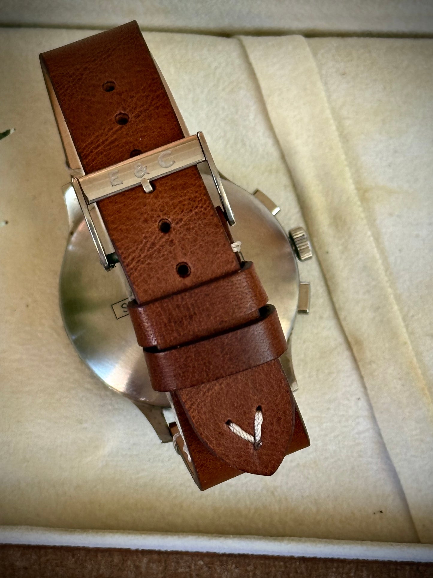 Eberhard & co. Aviograf