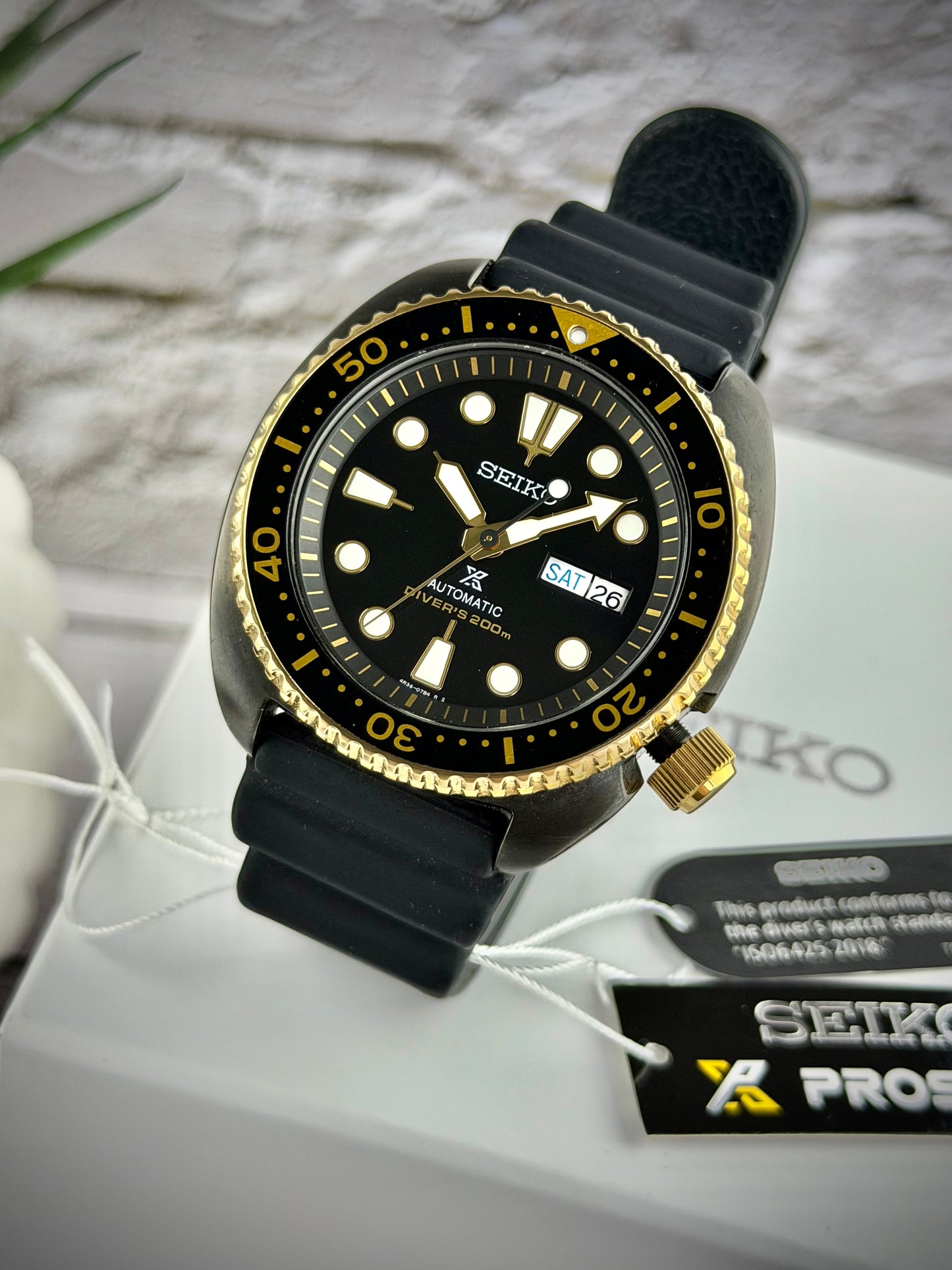 Seiko Turtle Special Edition