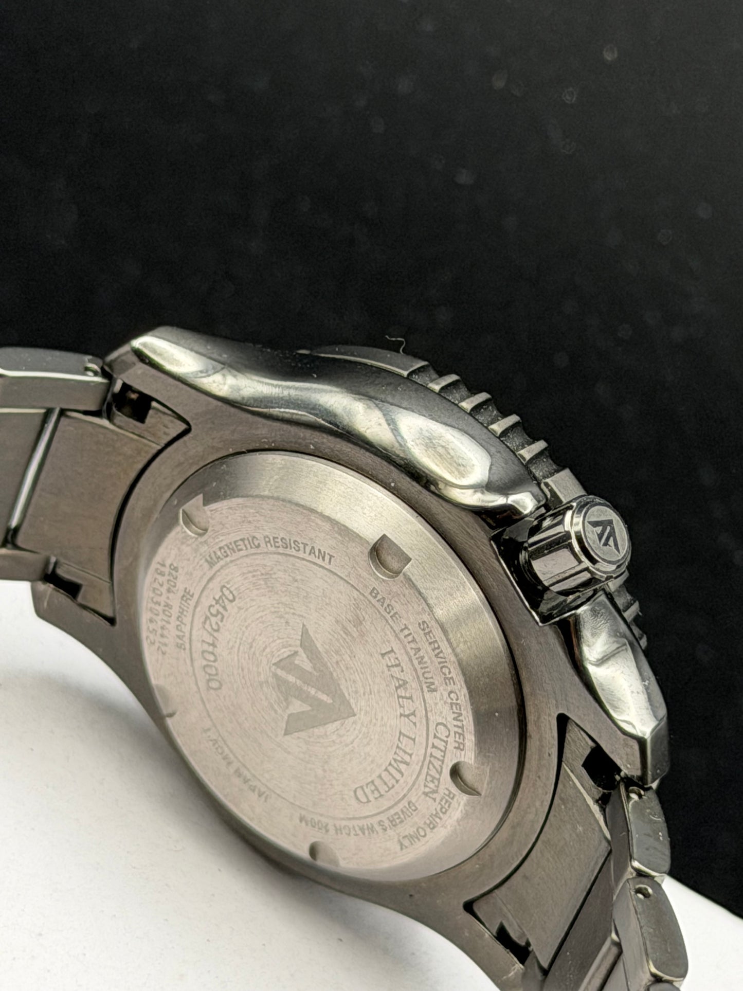 Citizen Promaster Titanium