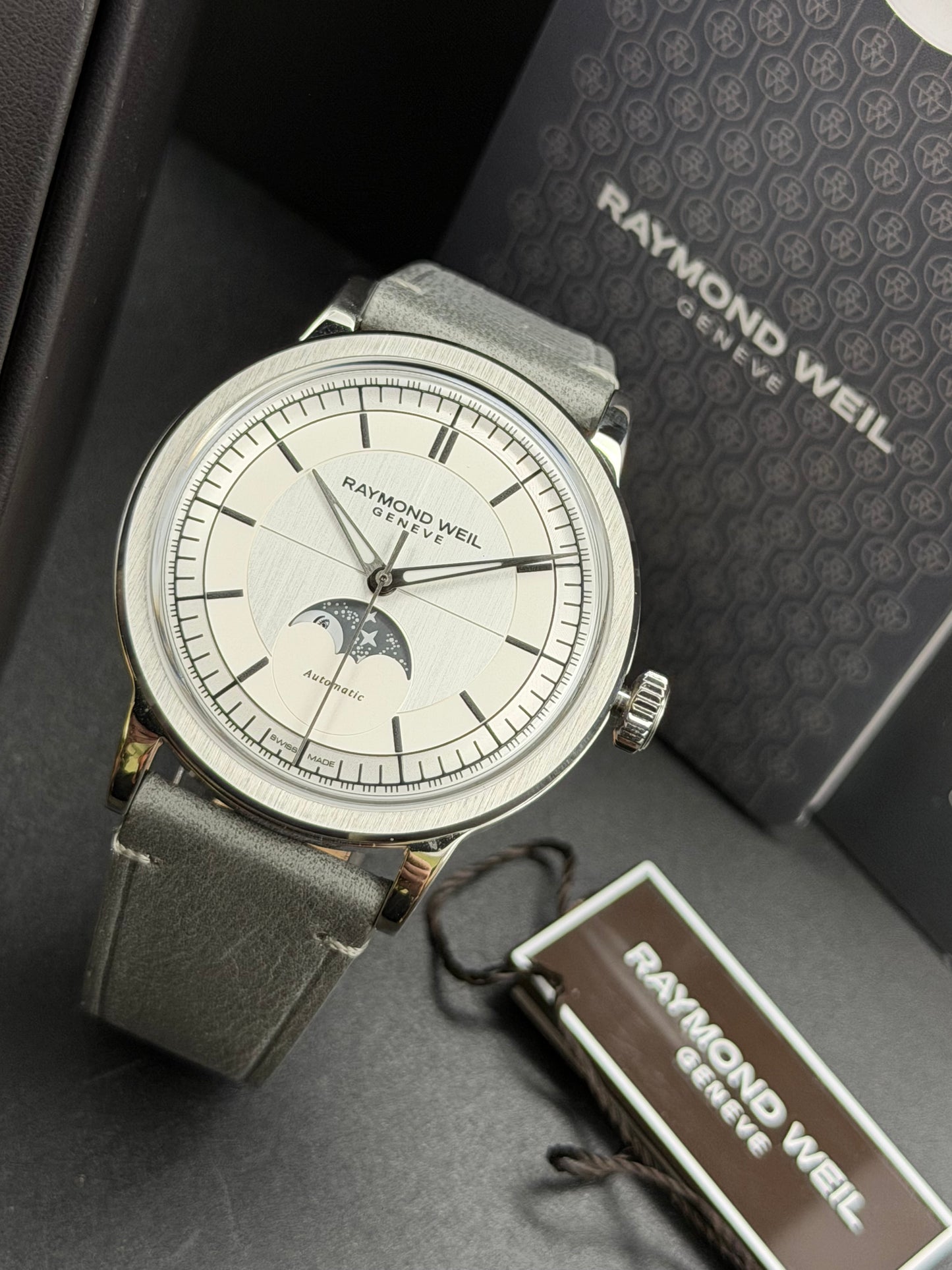 Raymond Weil Millesime Moon Phase
