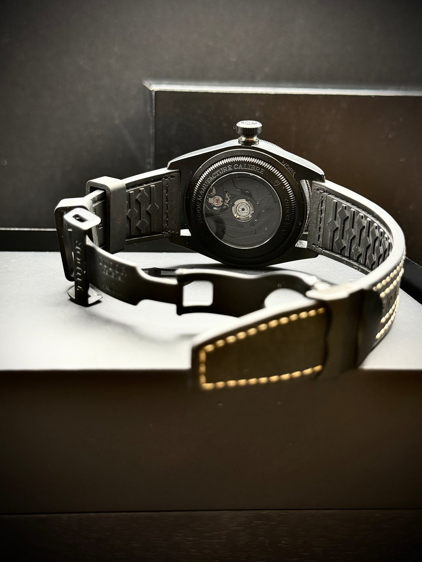 Tudor Black Bay Full Black