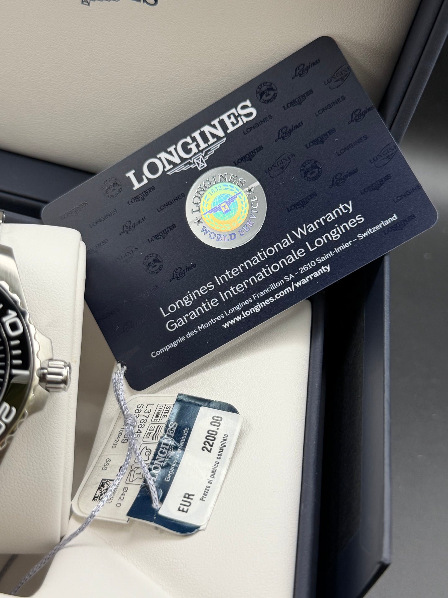 Longines Hidroconquest 42 mm