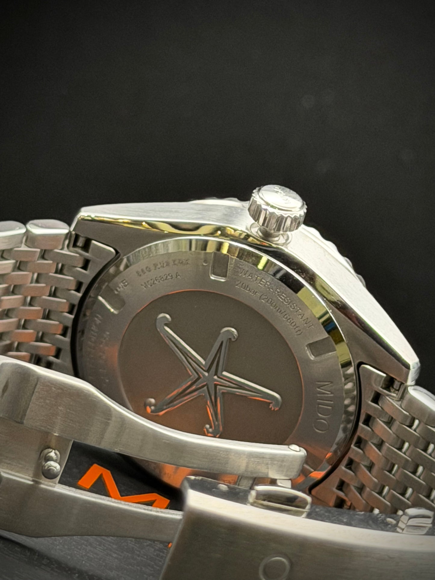 Mido Ocean Star GMT
