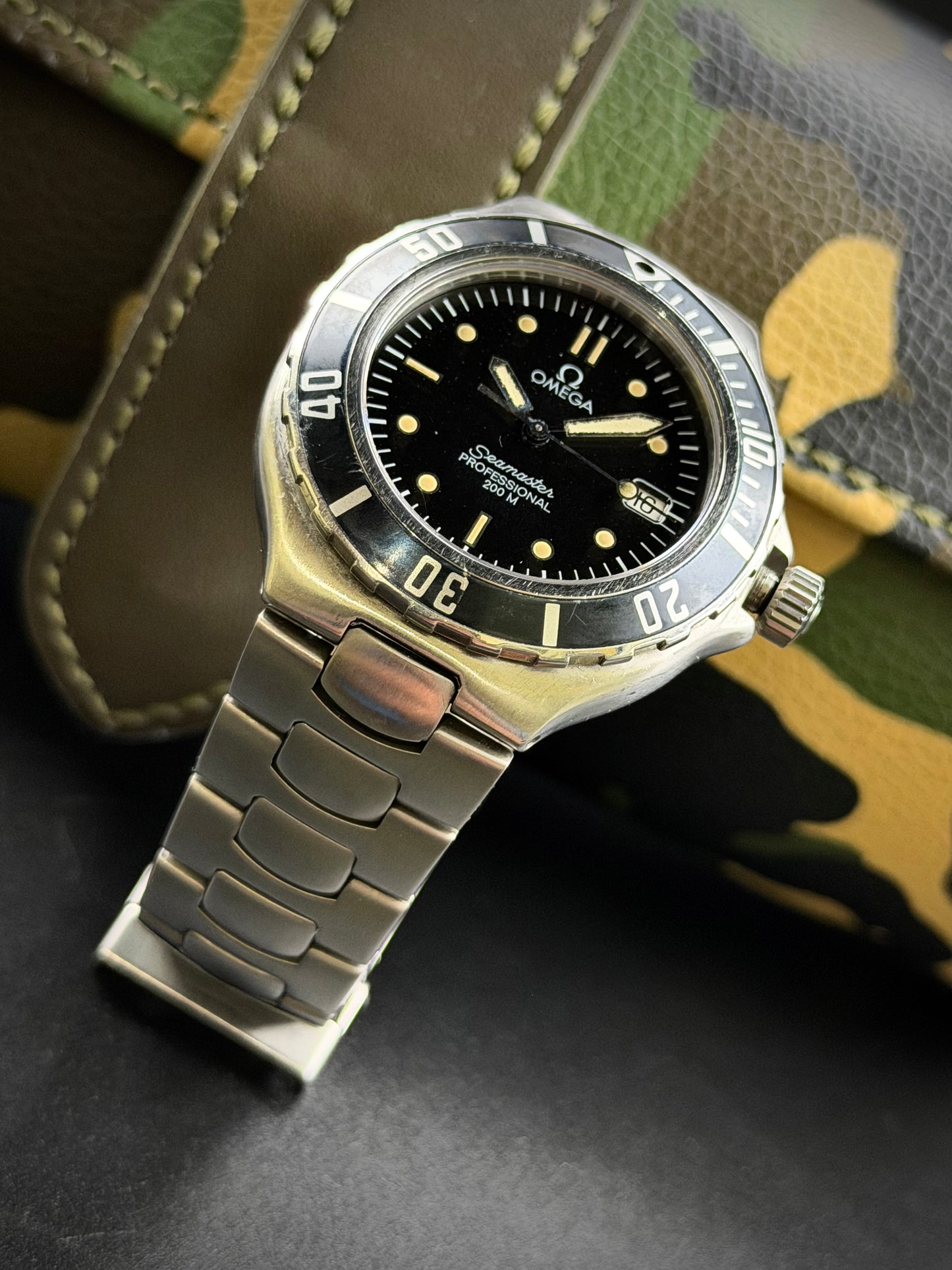 Omega Seamaster Pre Bond