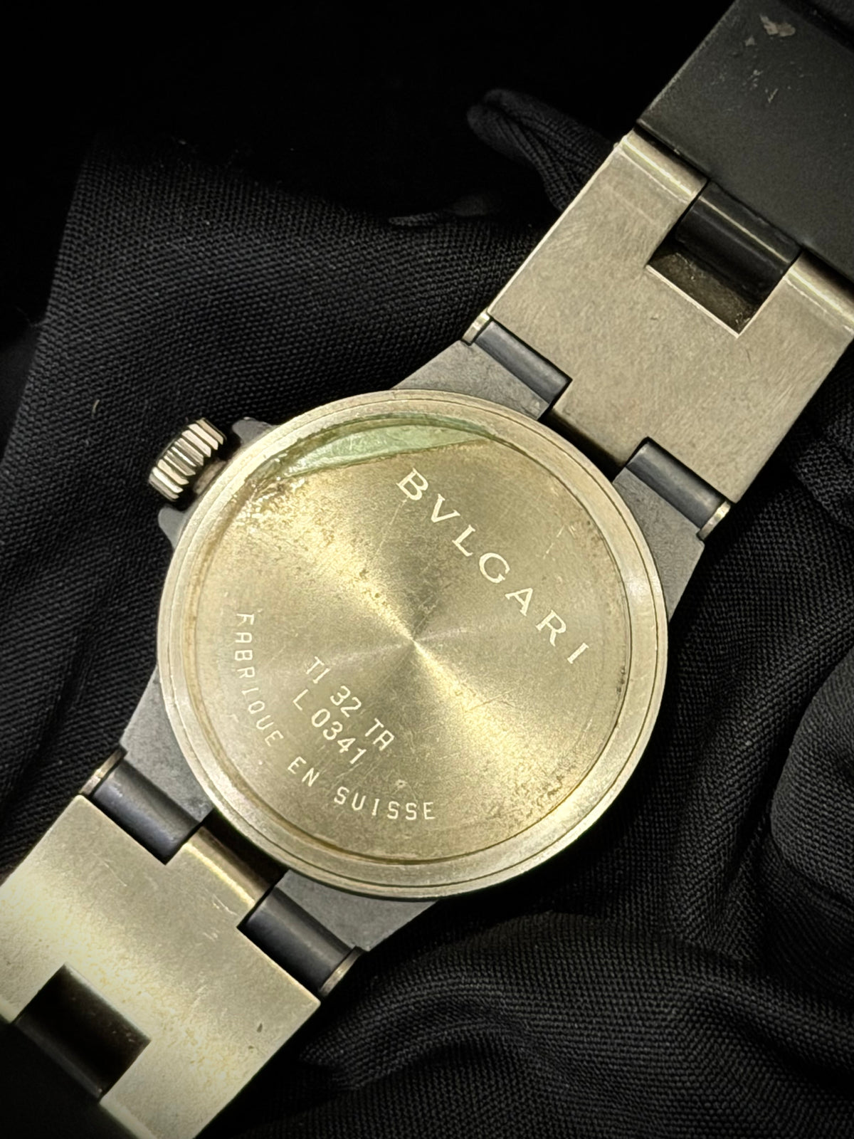 Bulgari Diagono Titanium
