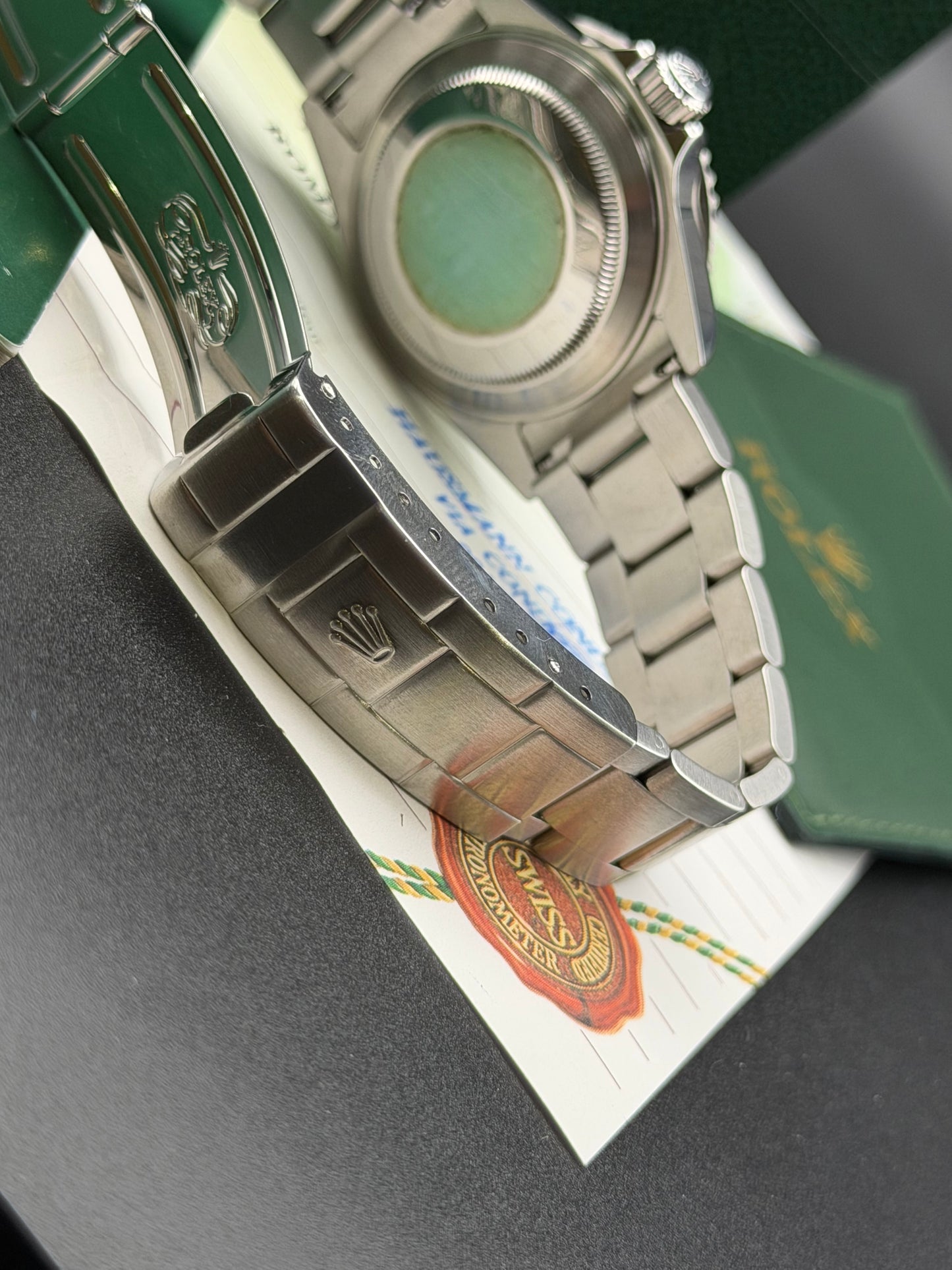 Rolex Submariner 16610LV kermit