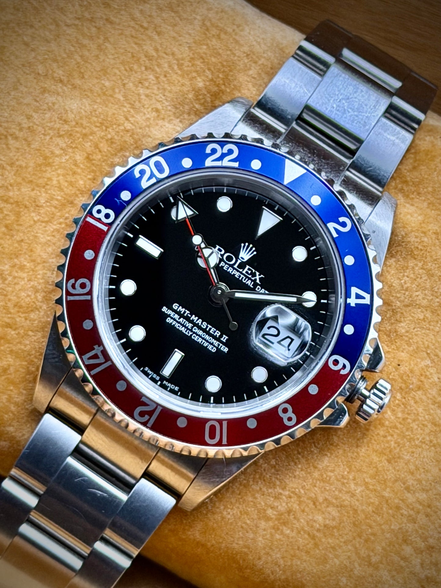 Rolex GMT Master II Ref.16710