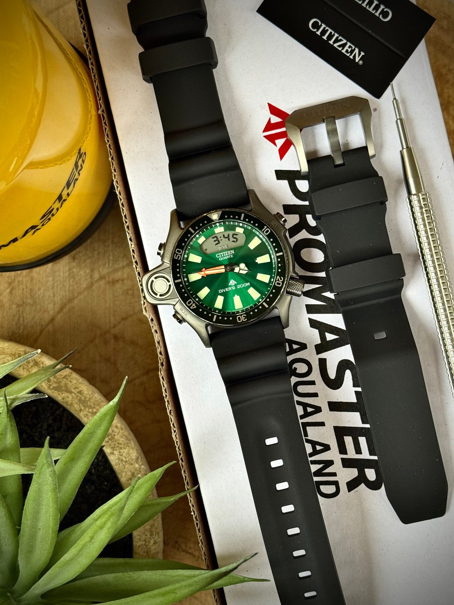 Citizen Aqualand Limited Edition